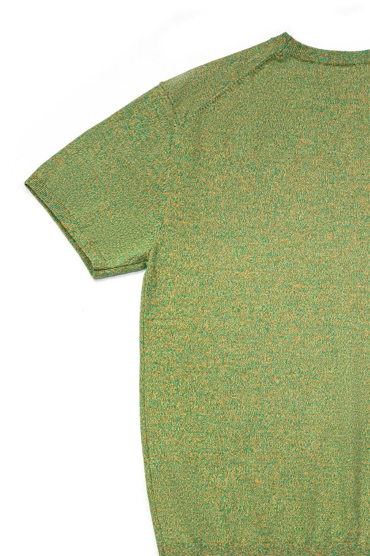 Ioedle - Noise Round Short Sleeve Knit (Green) product image 6 | TRAB K-Fashion Australia