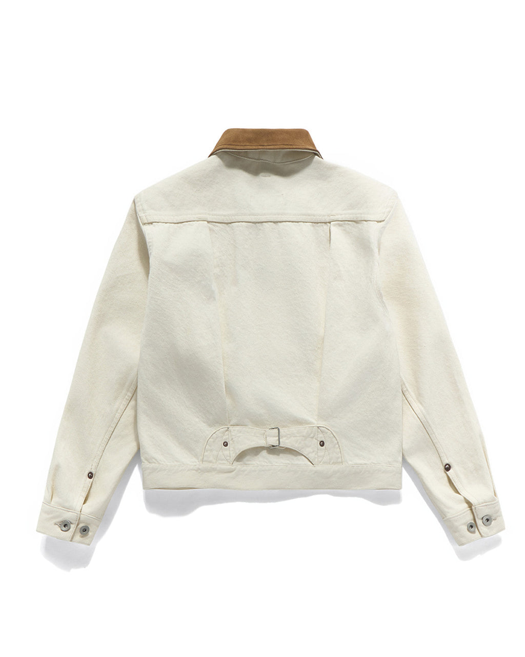 Eastlogue - Country Short Trucker Jacket (Ecru) product image 4 | TRAB K-Fashion Australia