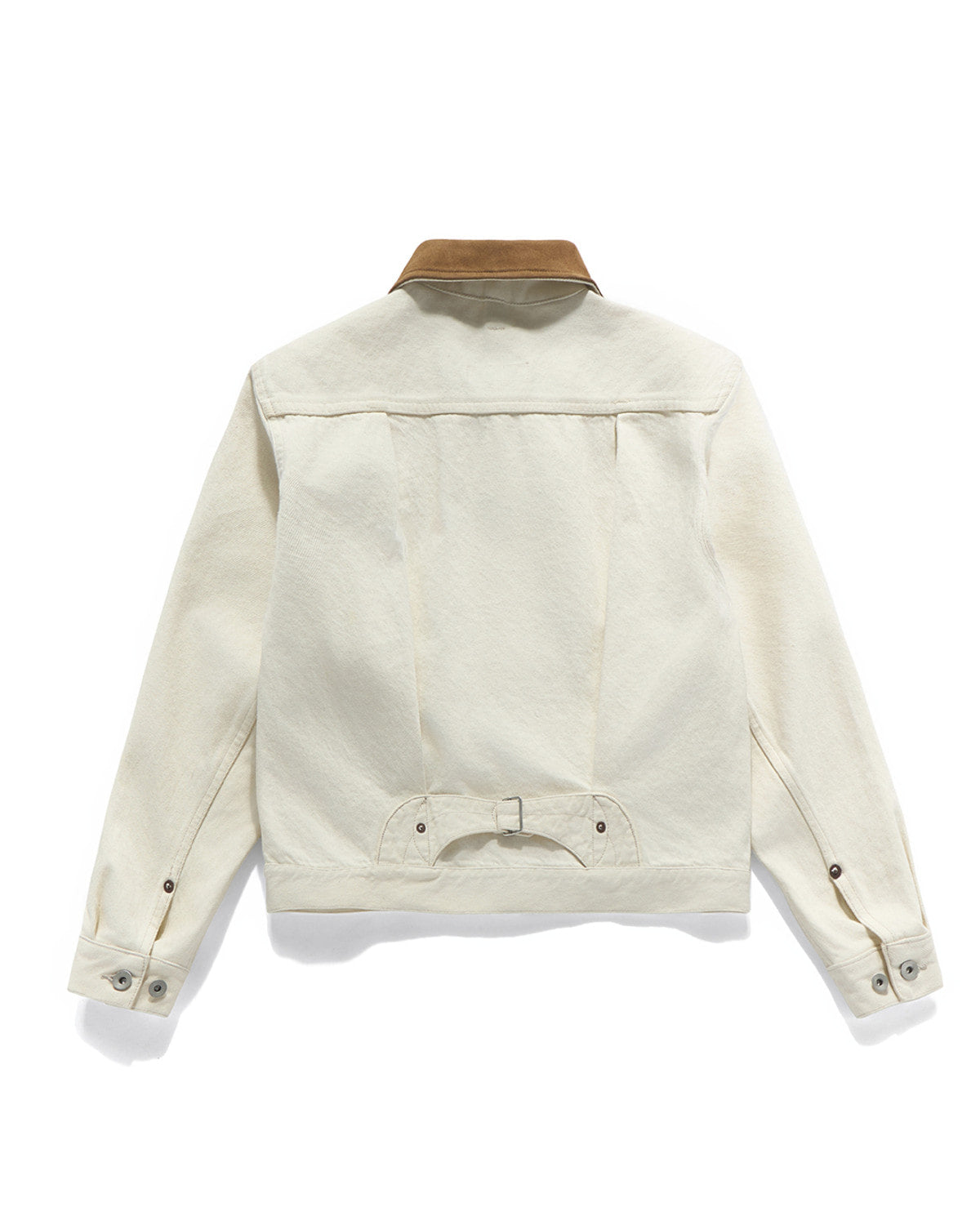 Eastlogue - Country Short Trucker Jacket (Ecru) product image 4 | TRAB K-Fashion Australia