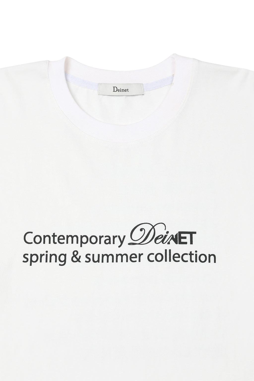 Deinet - Contemporary T-Shirt (White) product image 9 | TRAB K-Fashion Australia