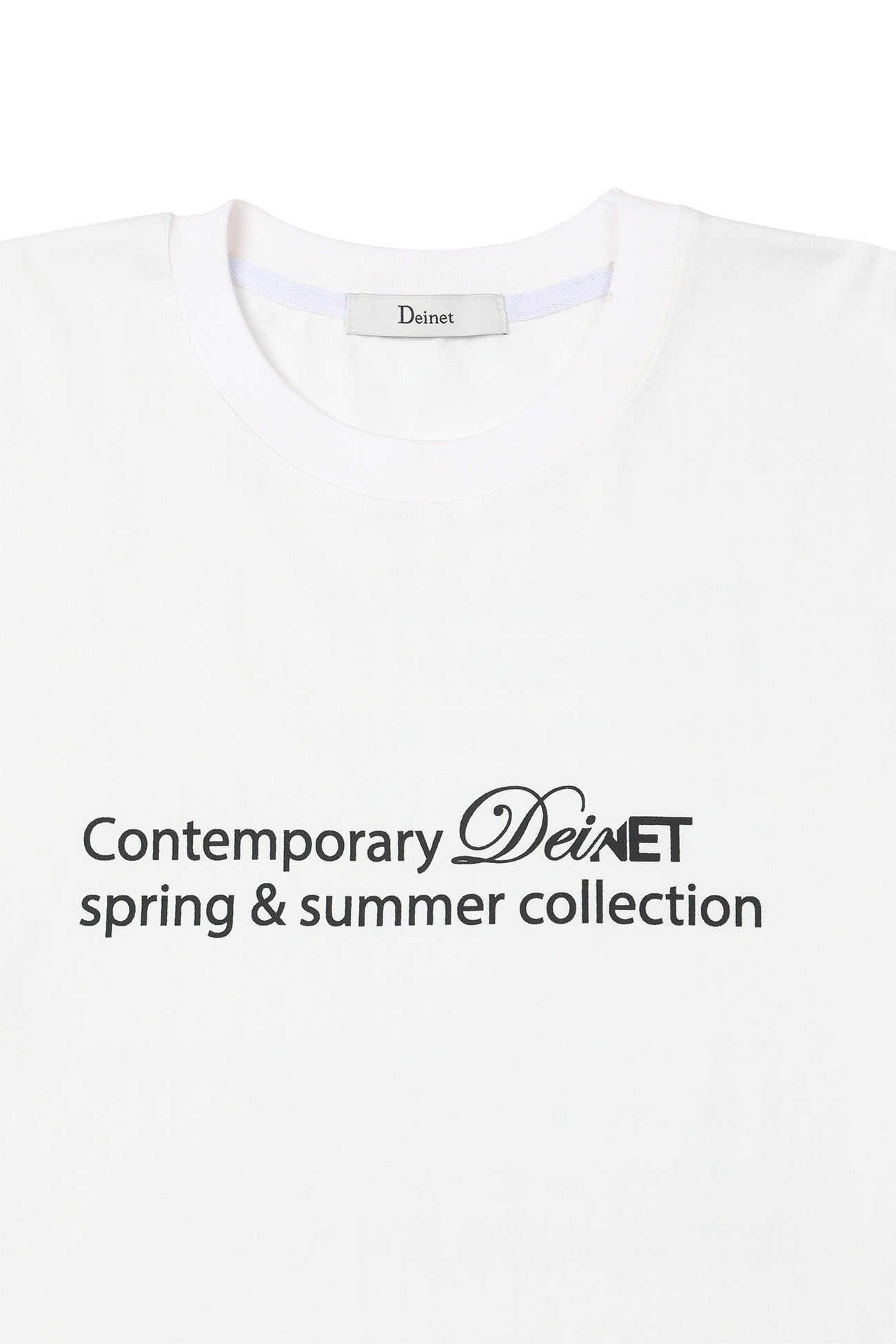 Deinet - Contemporary T-Shirt (White) product image 9 | TRAB K-Fashion Australia