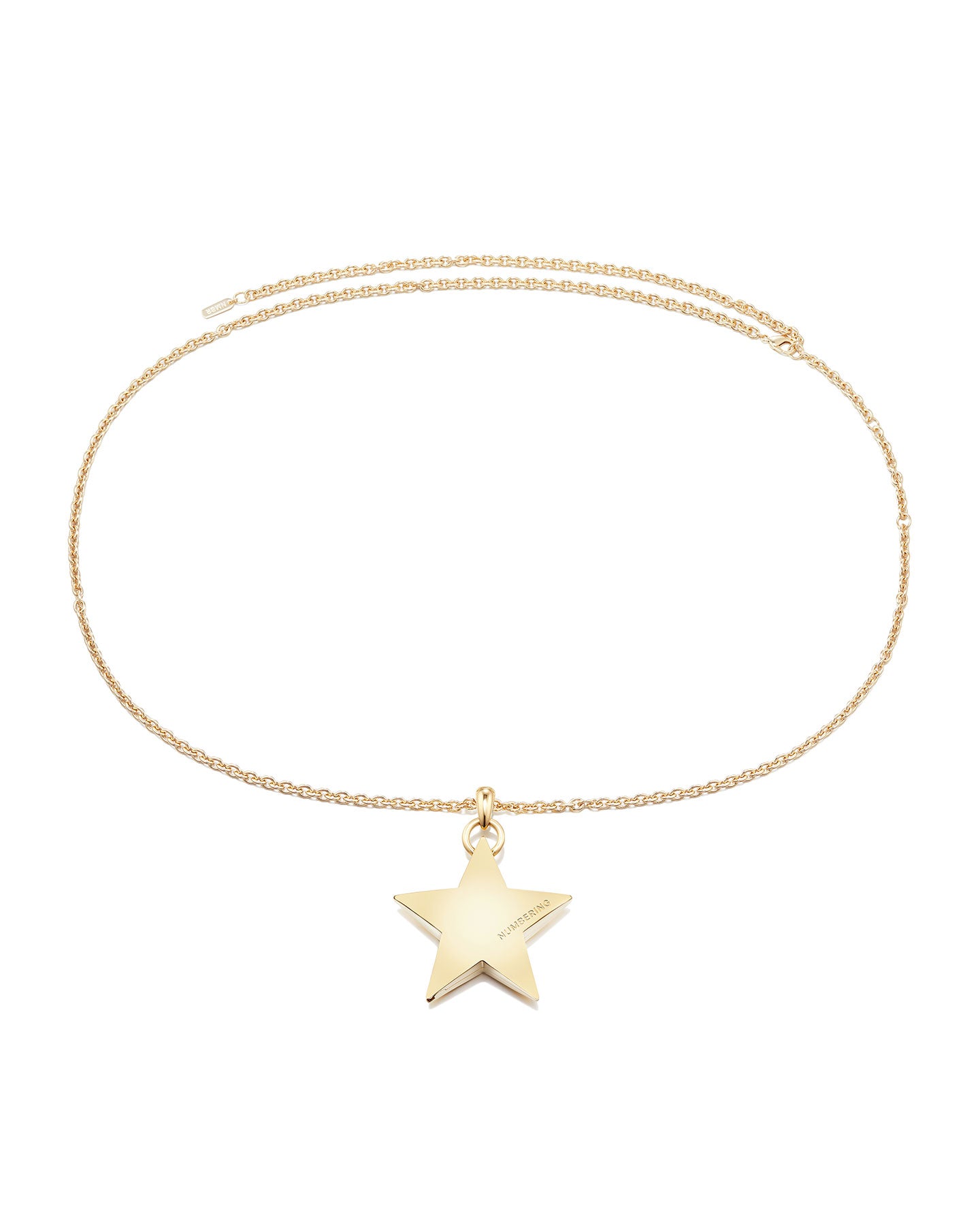 Numbering - Multi Star Locket Pendant #5005 product image 9 | TRAB K-Fashion Australia