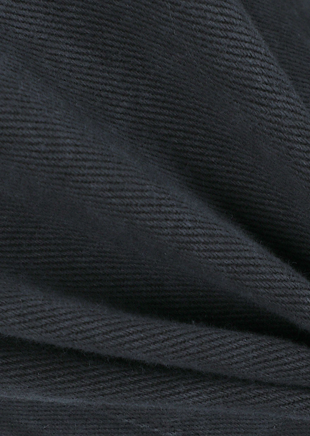 Amomento - Garments Dyed Curved Seam Denim (Black) product image 8 | TRAB K-Fashion Australia