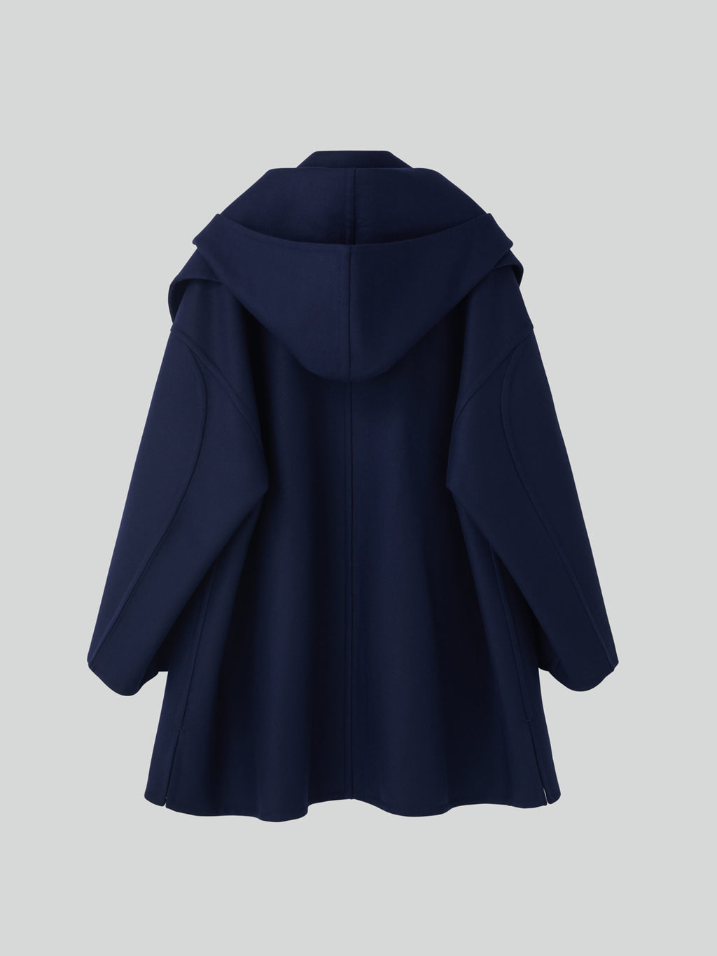 Recto - Oversized Handmade Hoody Coat (Navy) product image 14 | TRAB K-Fashion Australia