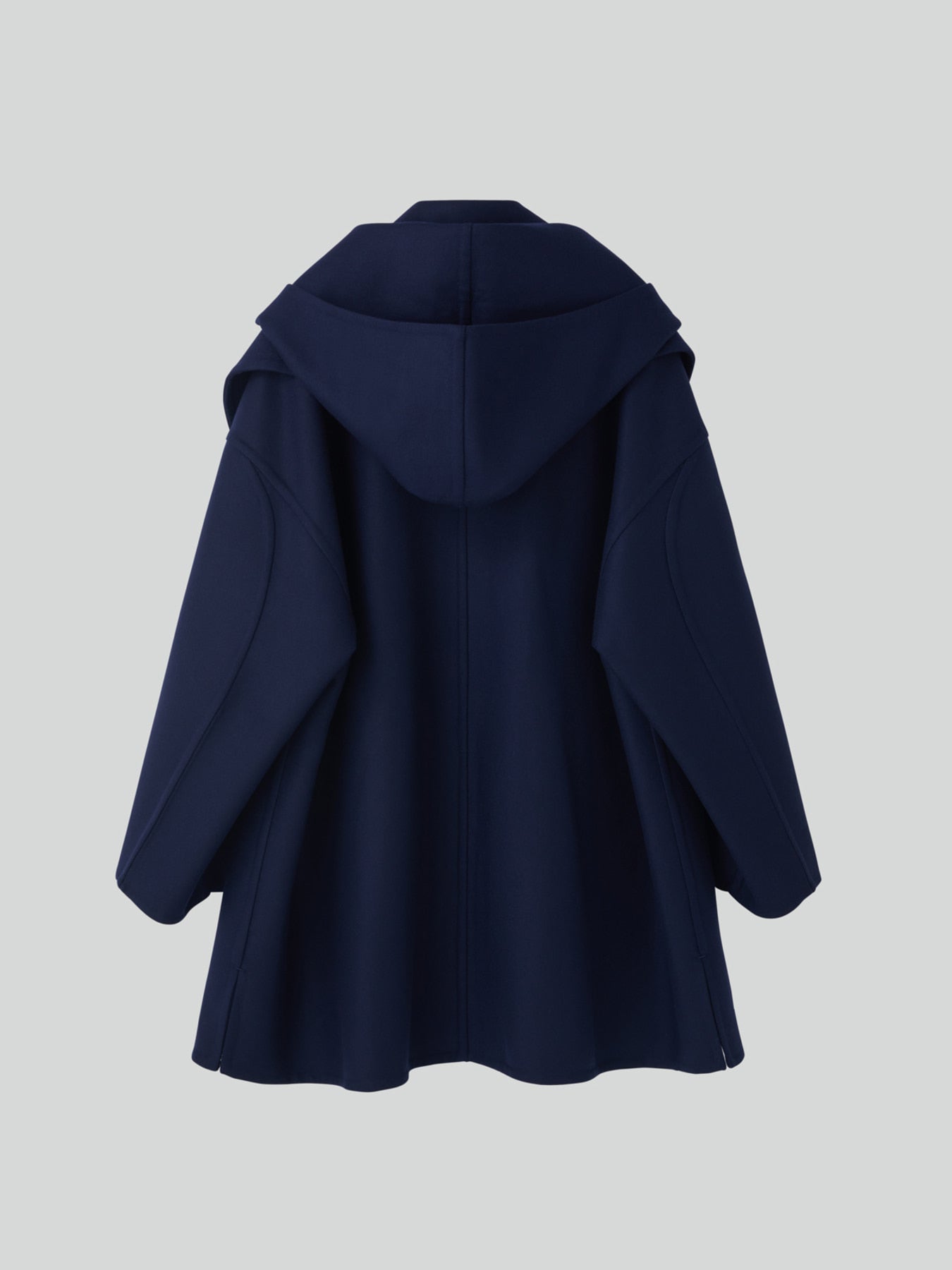 Recto - Oversized Handmade Hoody Coat (Navy) product image 14 | TRAB K-Fashion Australia