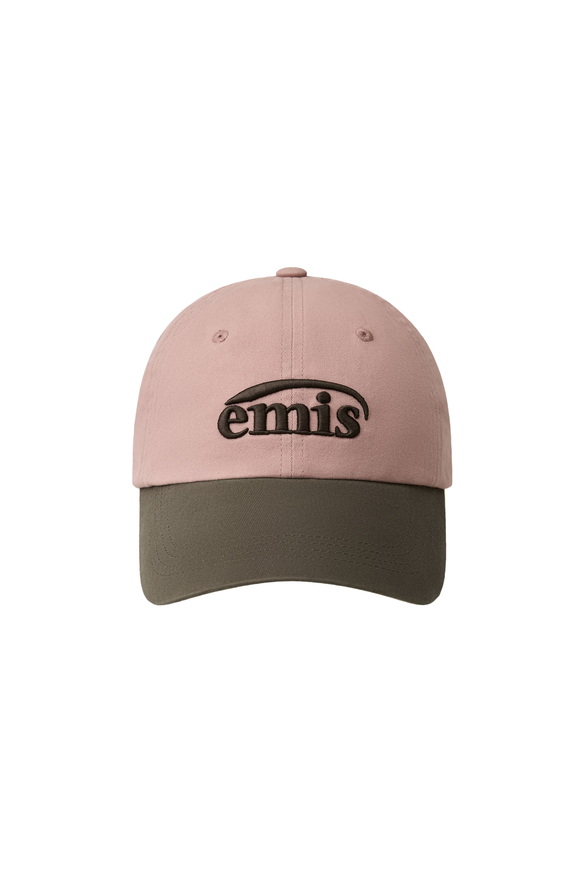 Emis - Washed Two Tone Ball Cap (Pink) product image 1 | TRAB K-Fashion Australia