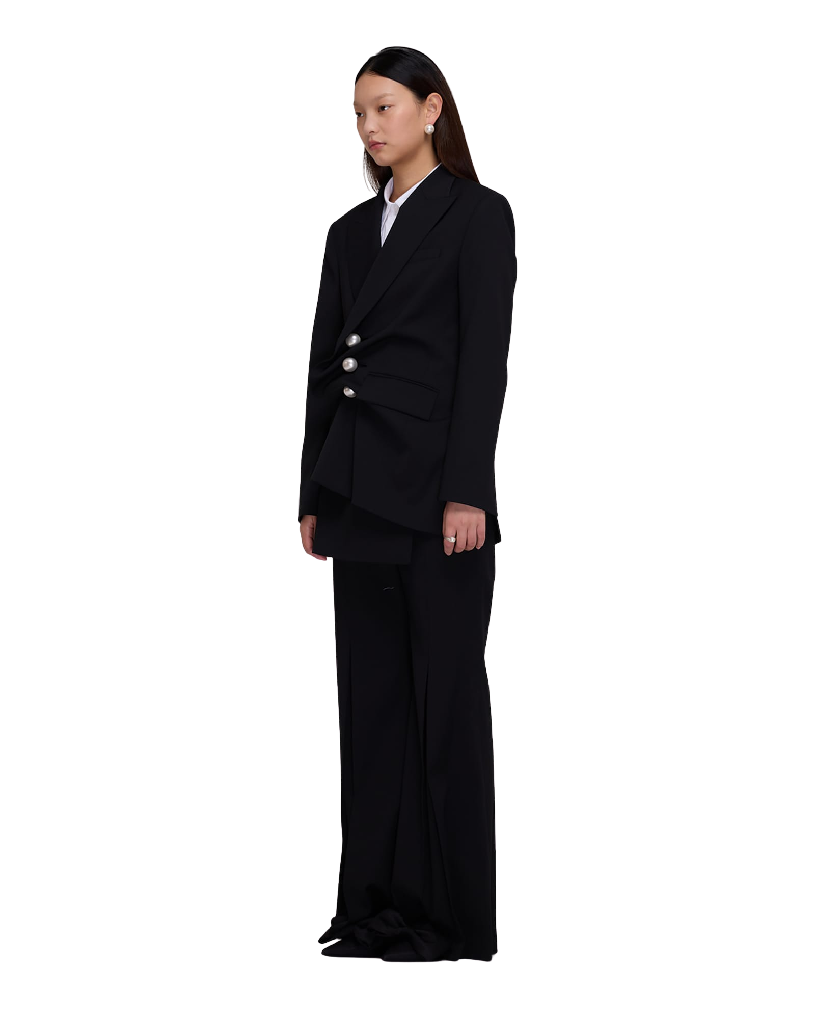 Kimhe Kim - Venus Pants (Black) product image 8 | TRAB K-Fashion Australia