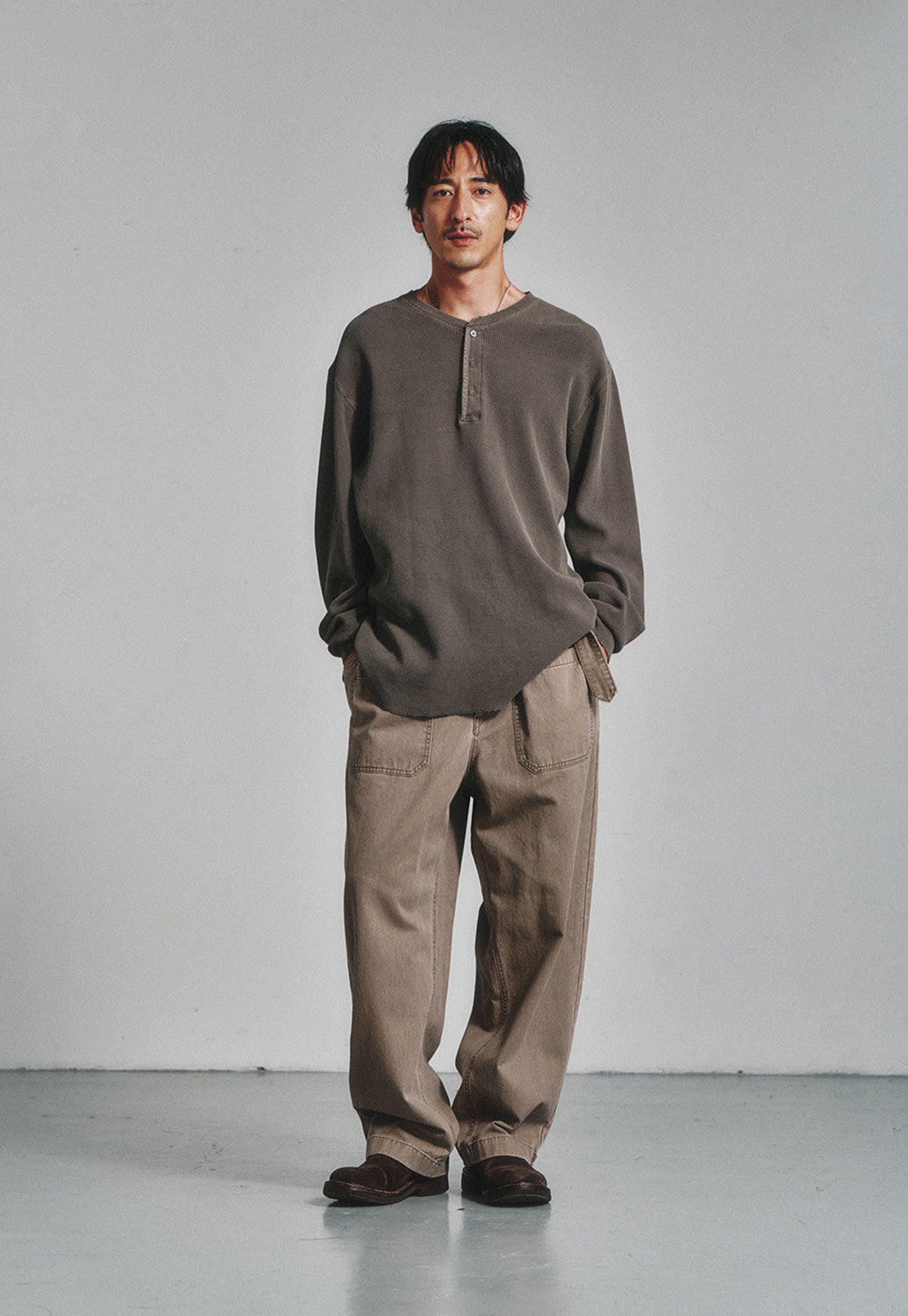 Art if acts - French M-35 Pants (Wood) product image 2 | TRAB K-Fashion Australia