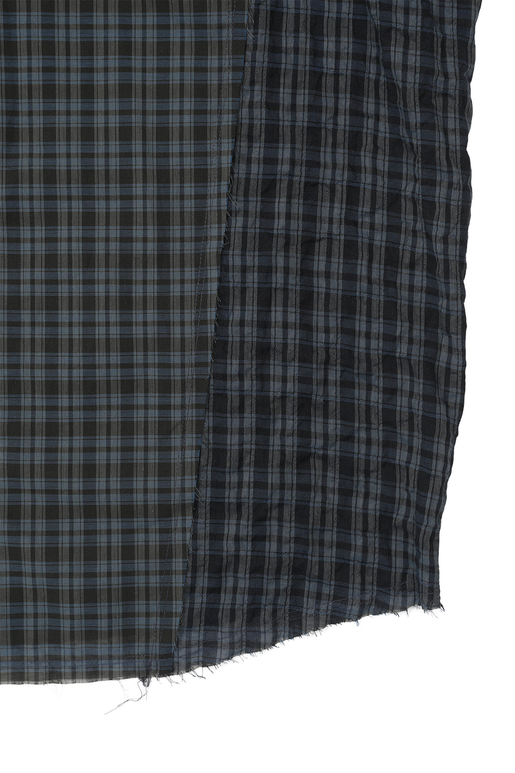 Deinet - Checkered Point Overfit Shirt (Navy) product image 11 | TRAB K-Fashion Australia