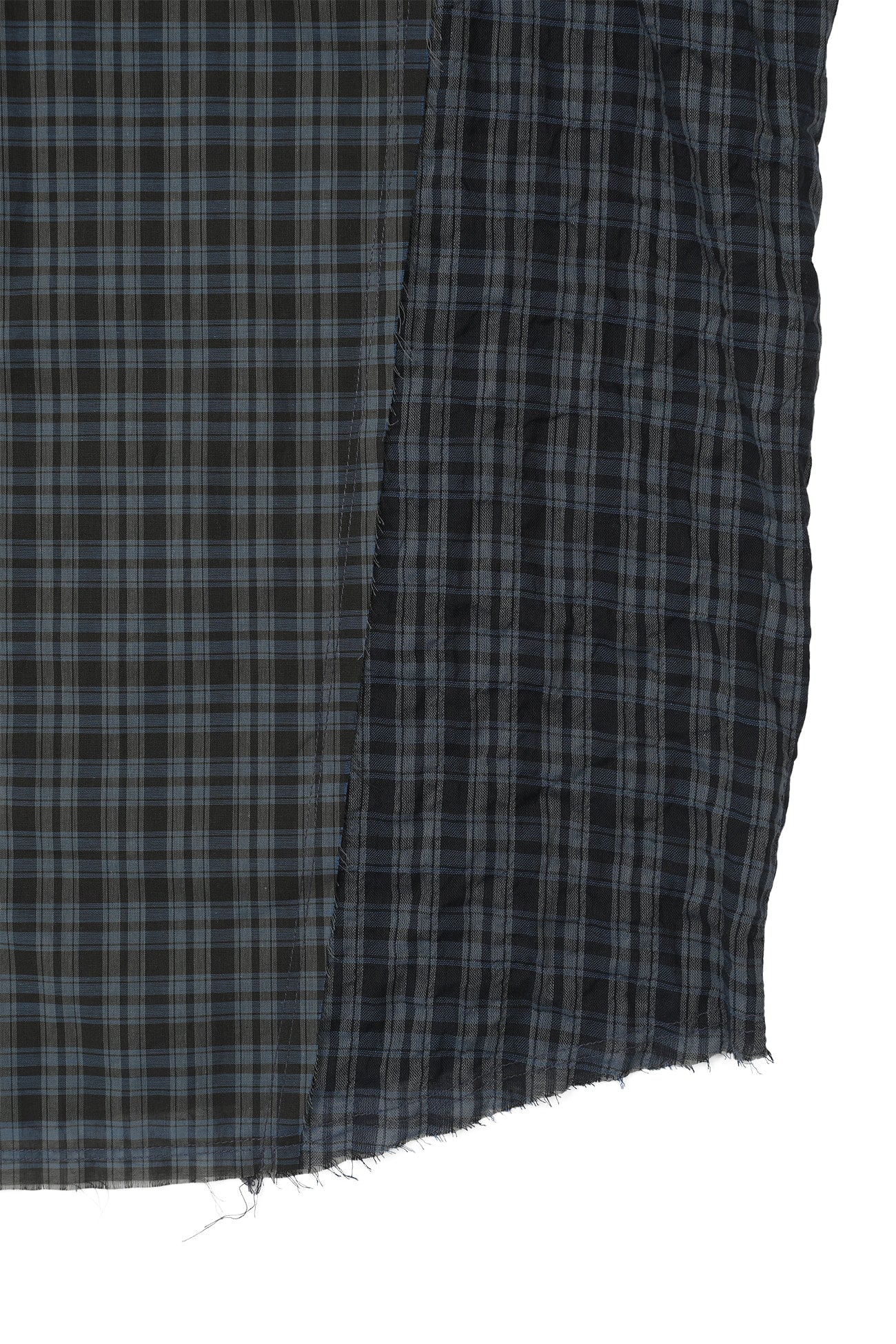 Deinet - Checkered Point Overfit Shirt (Navy) product image 11 | TRAB K-Fashion Australia