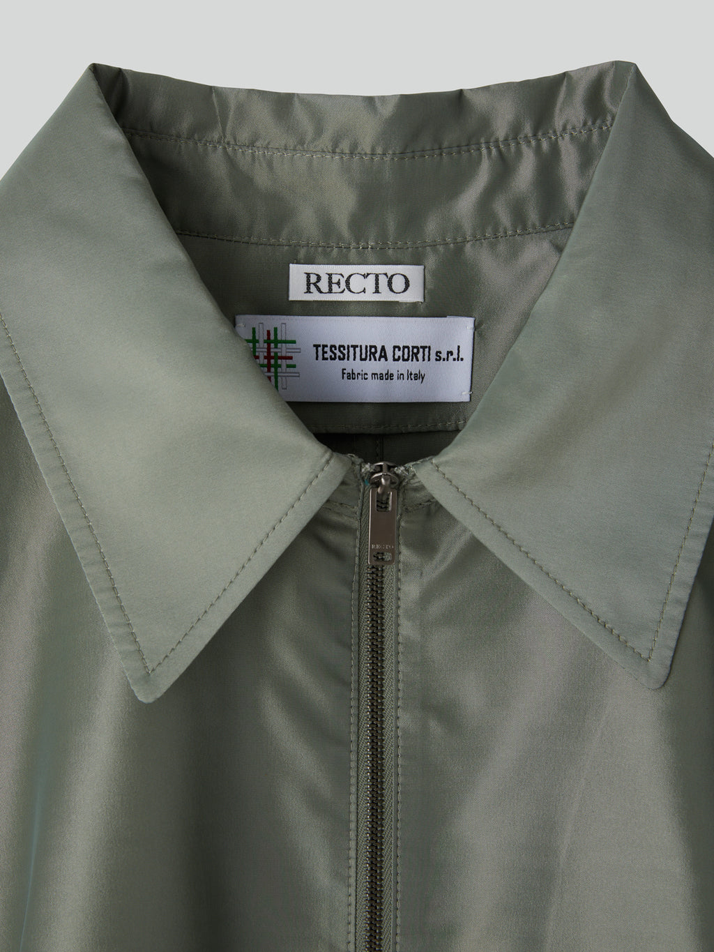Recto - Oversized Cape Jumper (Light Khaki) product image 7 | TRAB K-Fashion Australia
