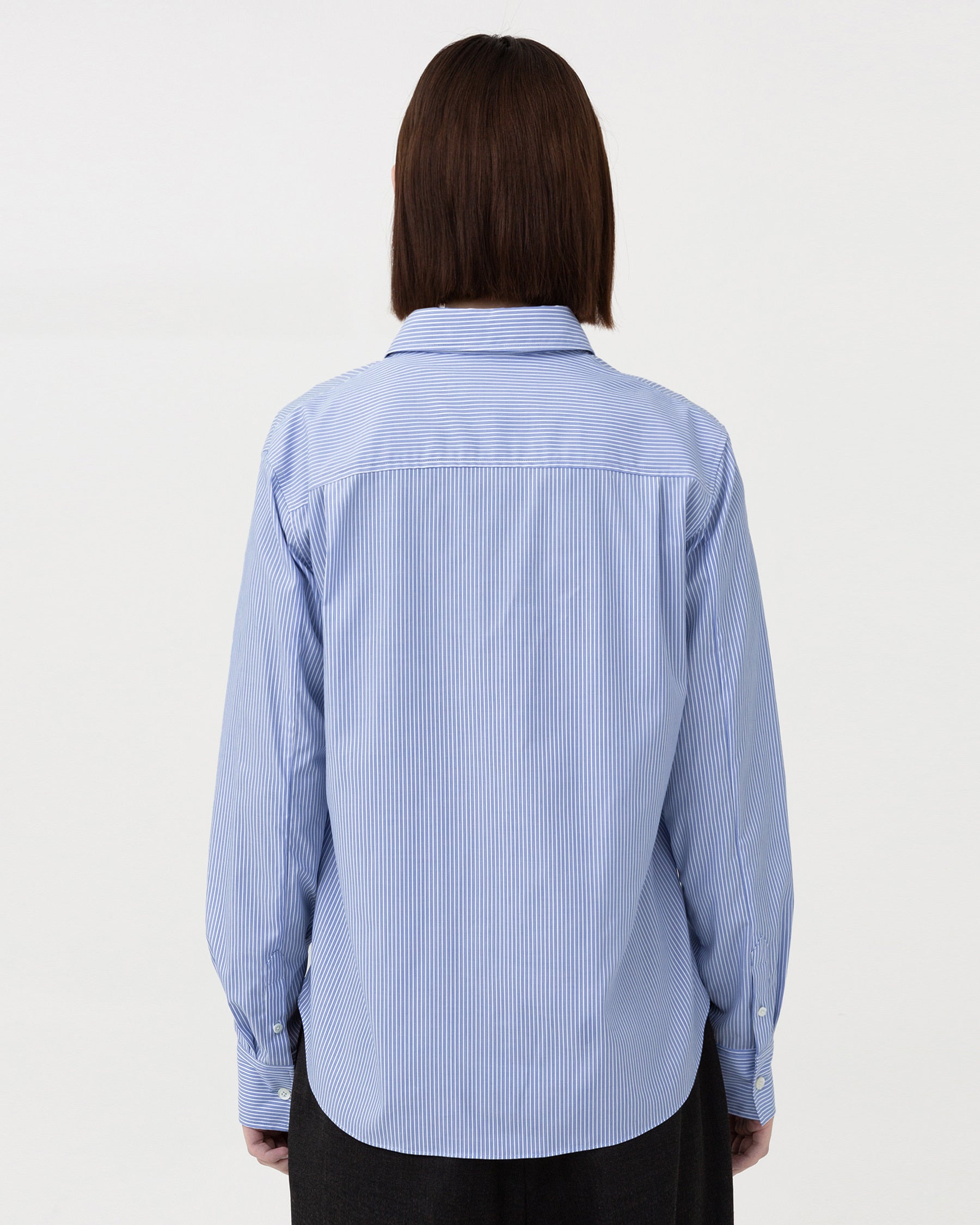 Brownyard - Steady Shirt (Blue Stripe) product image 2 | TRAB K-Fashion Australia