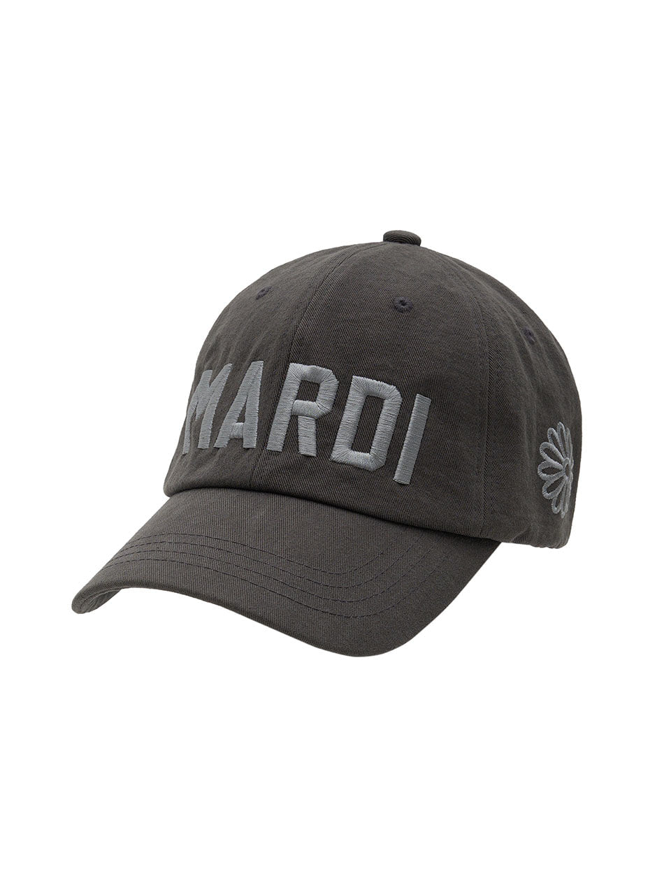 Mardi Mercredi - Cap Mardi Bold Logo (Charcoal Grey) product image 1 | TRAB K-Fashion Australia
