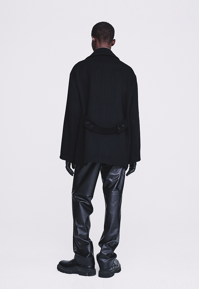 Tonywack - Cashmere Belted Over Peacoat (Black) product image 4 | TRAB K-Fashion Australia