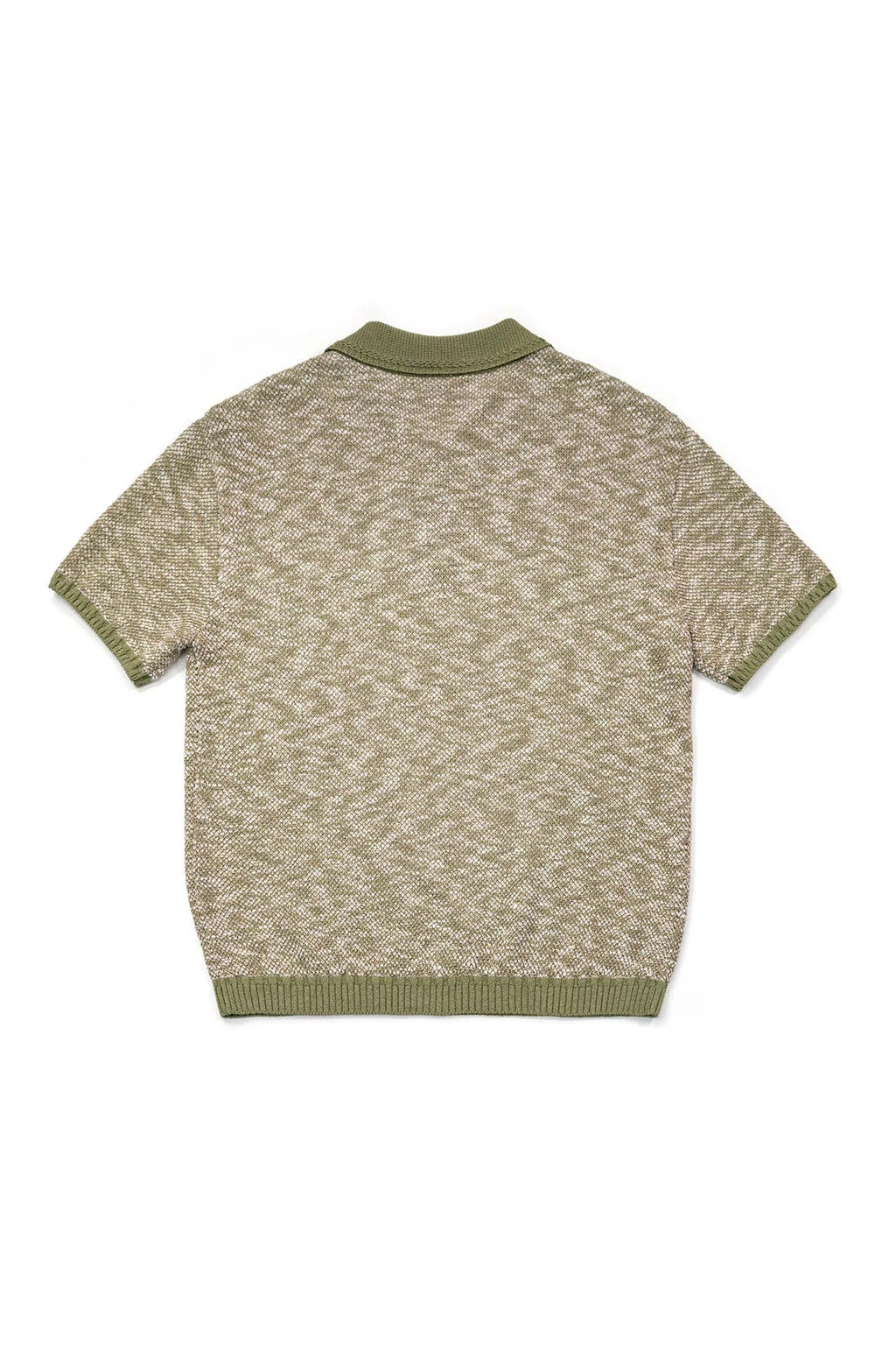 Ioedle - Lake Reflection Collared Short Sleeve Knit (Green) product image 7 | TRAB K-Fashion Australia