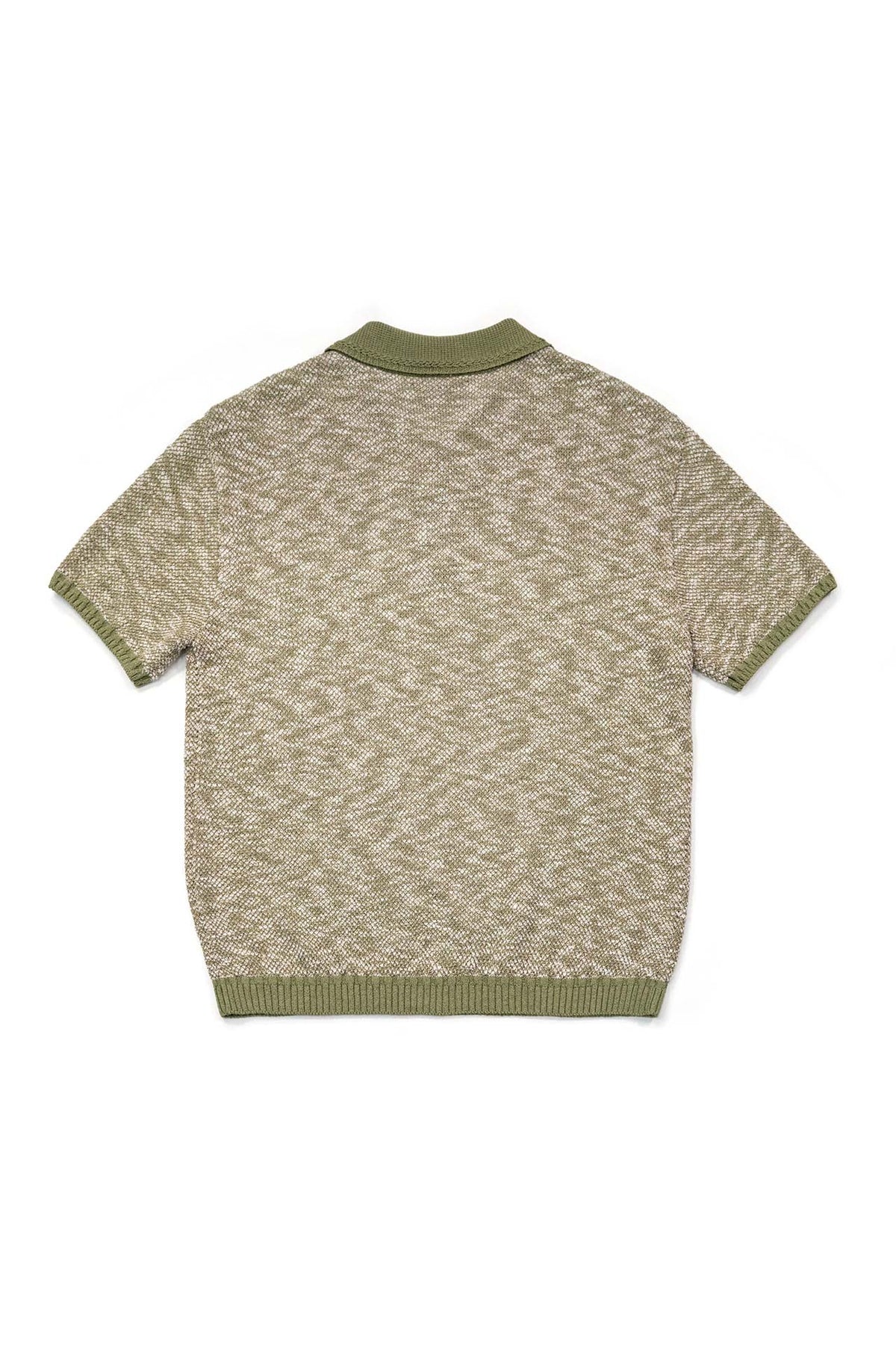 Ioedle - Lake Reflection Collared Short Sleeve Knit (Green) product image 7 | TRAB K-Fashion Australia