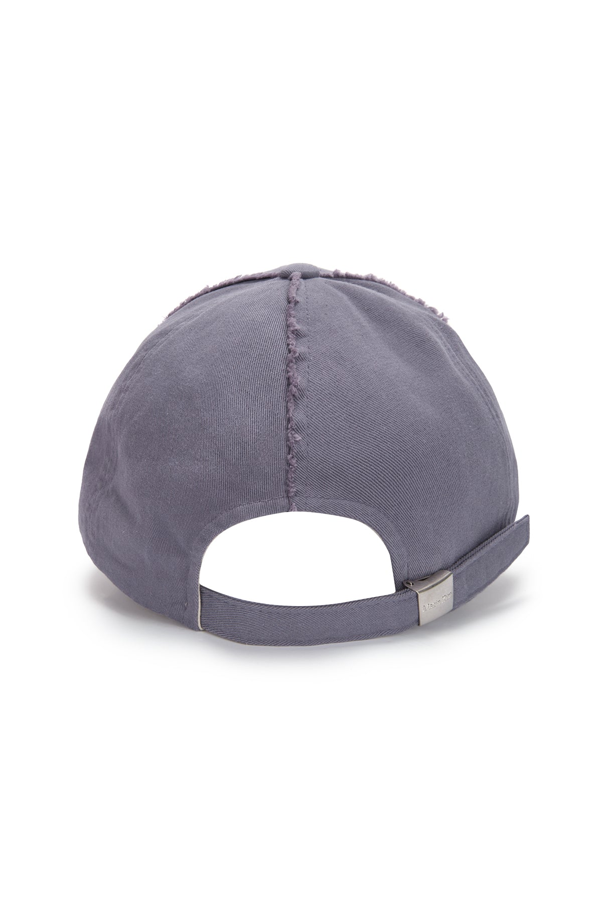 Matin Kim - Square Logo Cutout Ball Cap (Purple) product image 3 | TRAB K-Fashion Australia