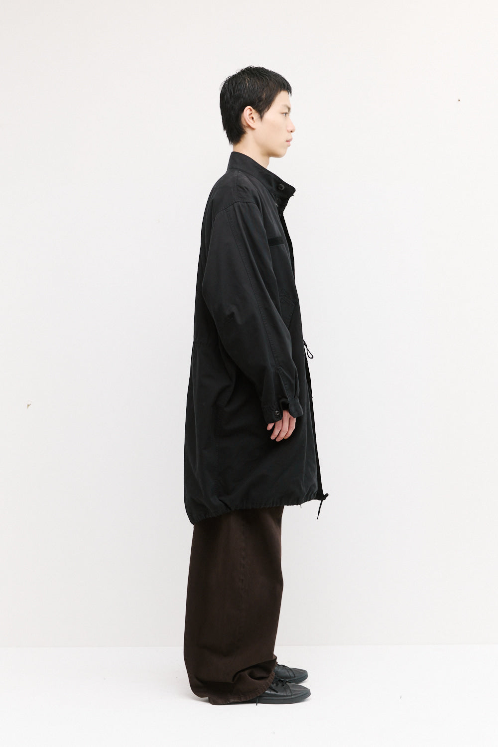 Hatchingroom - Mods Parka (Washed Black) product image 6 | TRAB K-Fashion Australia