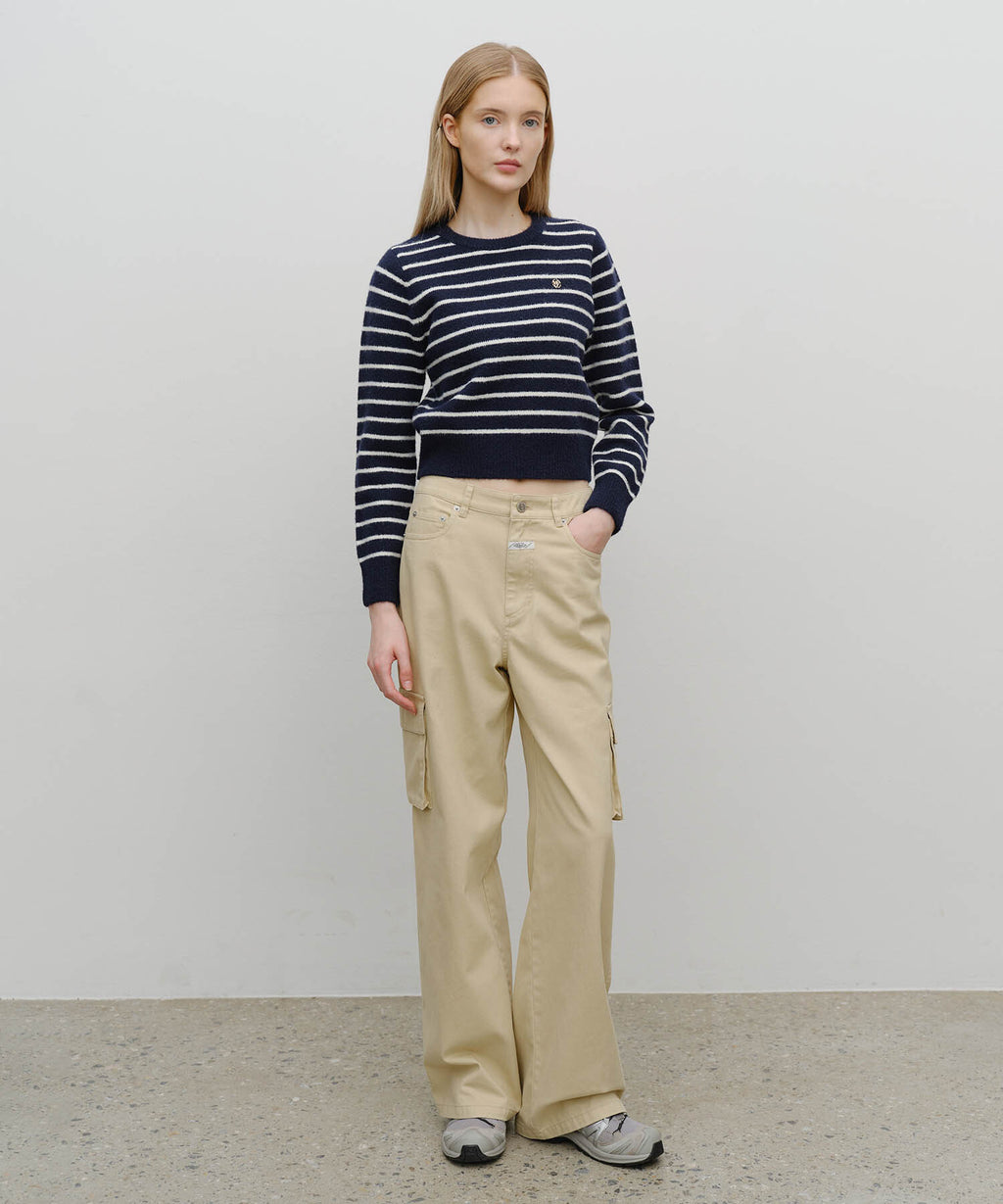 Marithe & Francois Girbaud - Cargo Pants (Beige) product image 3 | TRAB K-Fashion Australia