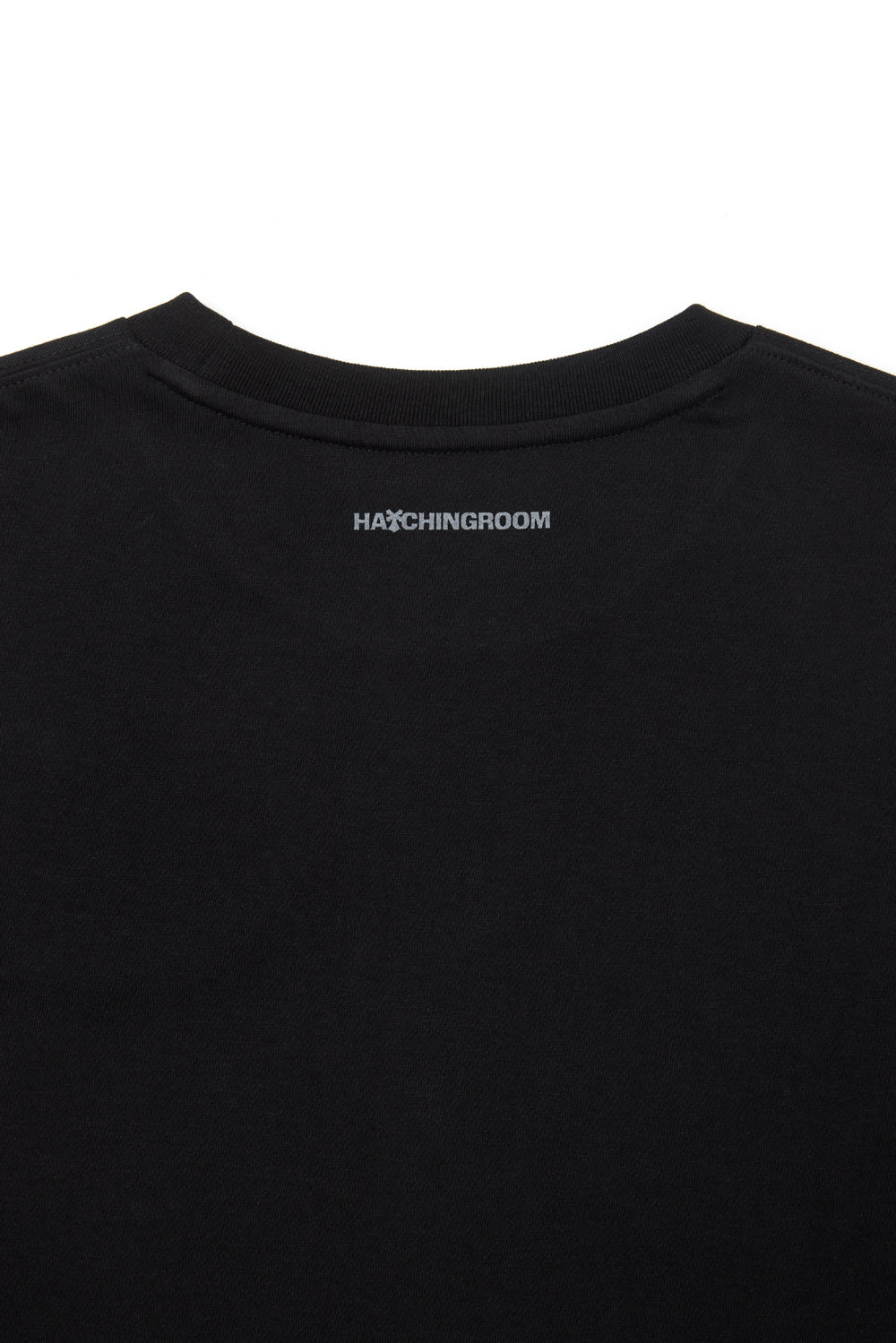 Hatchingroom - Tabber Symbol Graphic T-shirt (Black) product image 5 | TRAB K-Fashion Australia