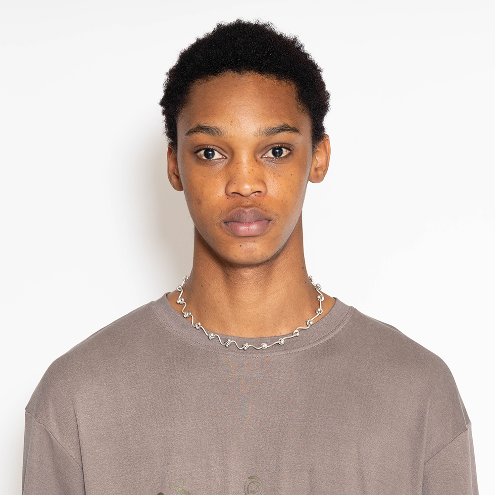 Towtow Archive - Arbor Note Necklace (Silver) product image 2 | TRAB K-Fashion Australia