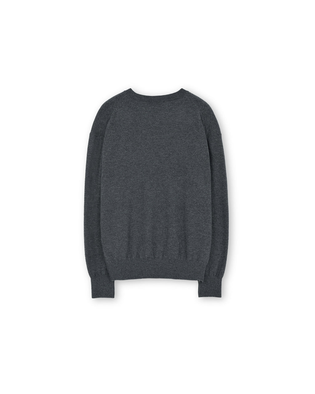 Brownyard - Extra Super Fine V Neck Knit (Charcoal) product image 5 | TRAB K-Fashion Australia