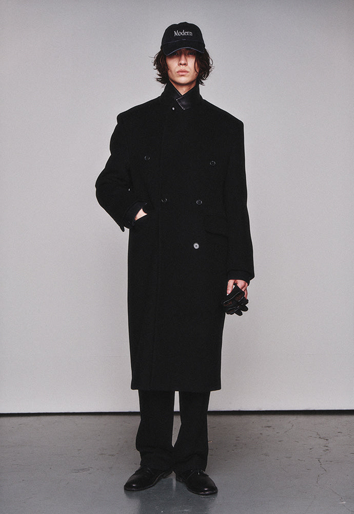 Art if acts - 'Modern' Vintage Cap (Black) product image 3 | TRAB K-Fashion Australia