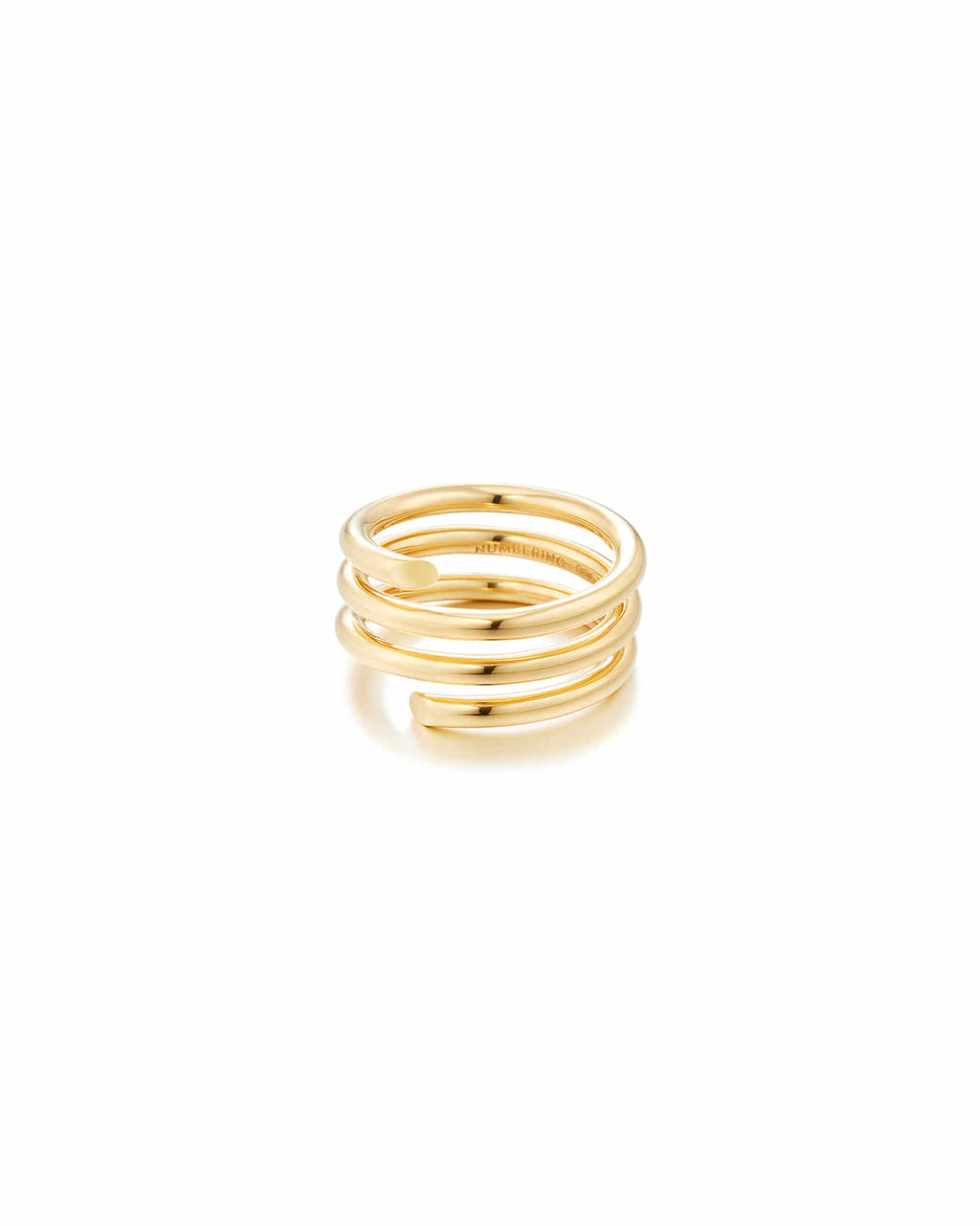 Numbering - Volume Coil Ring (3 turns) #8403 product image 9 | TRAB K-Fashion Australia