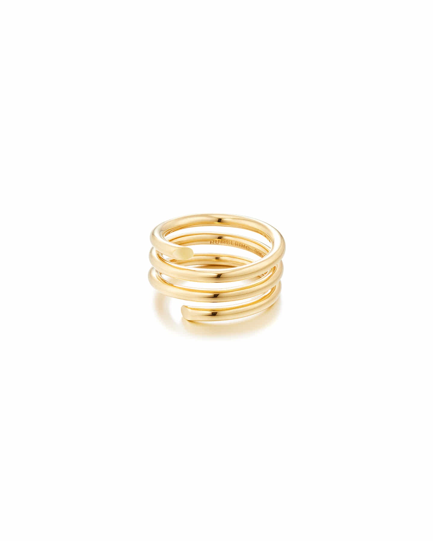 Numbering - Volume Coil Ring (3 turns) #8403 product image 9 | TRAB K-Fashion Australia