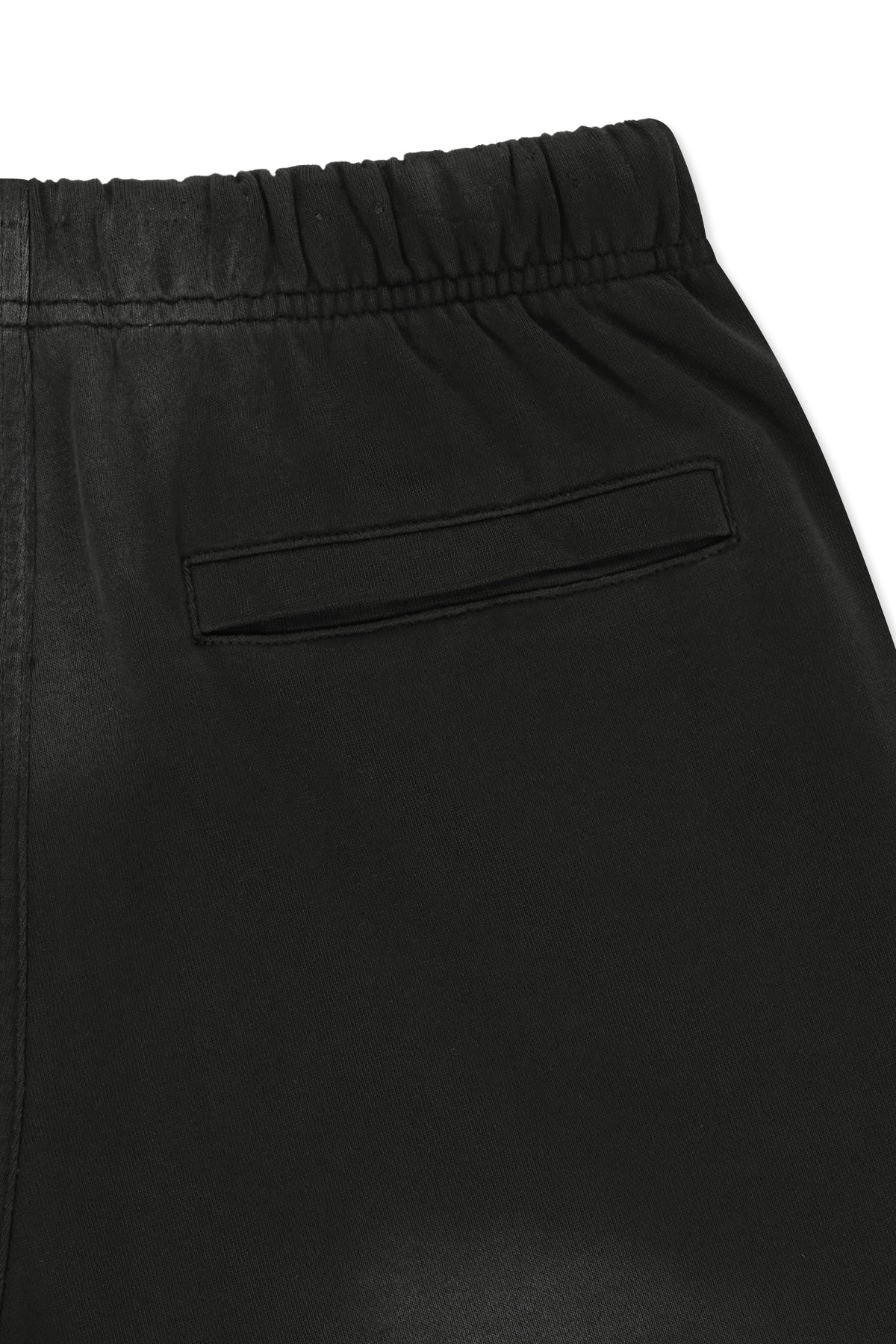 Matin Kim - Vintage Washed Terry Cargo Shorts (Black) product image 5 | TRAB K-Fashion Australia