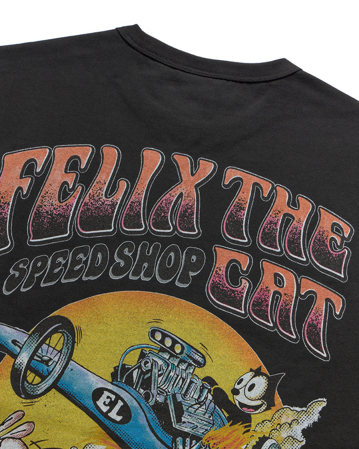 Eastlogue - Feilx Speedster Raceing T-shirts (Black) product image 4 | TRAB K-Fashion Australia