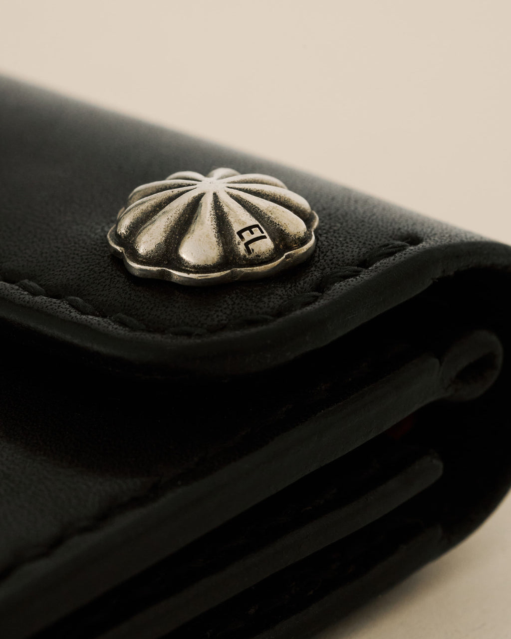 Eastlogue - Q's Mini Trucker Wallet El Concho Ver. (Black) product image 4 | TRAB K-Fashion Australia