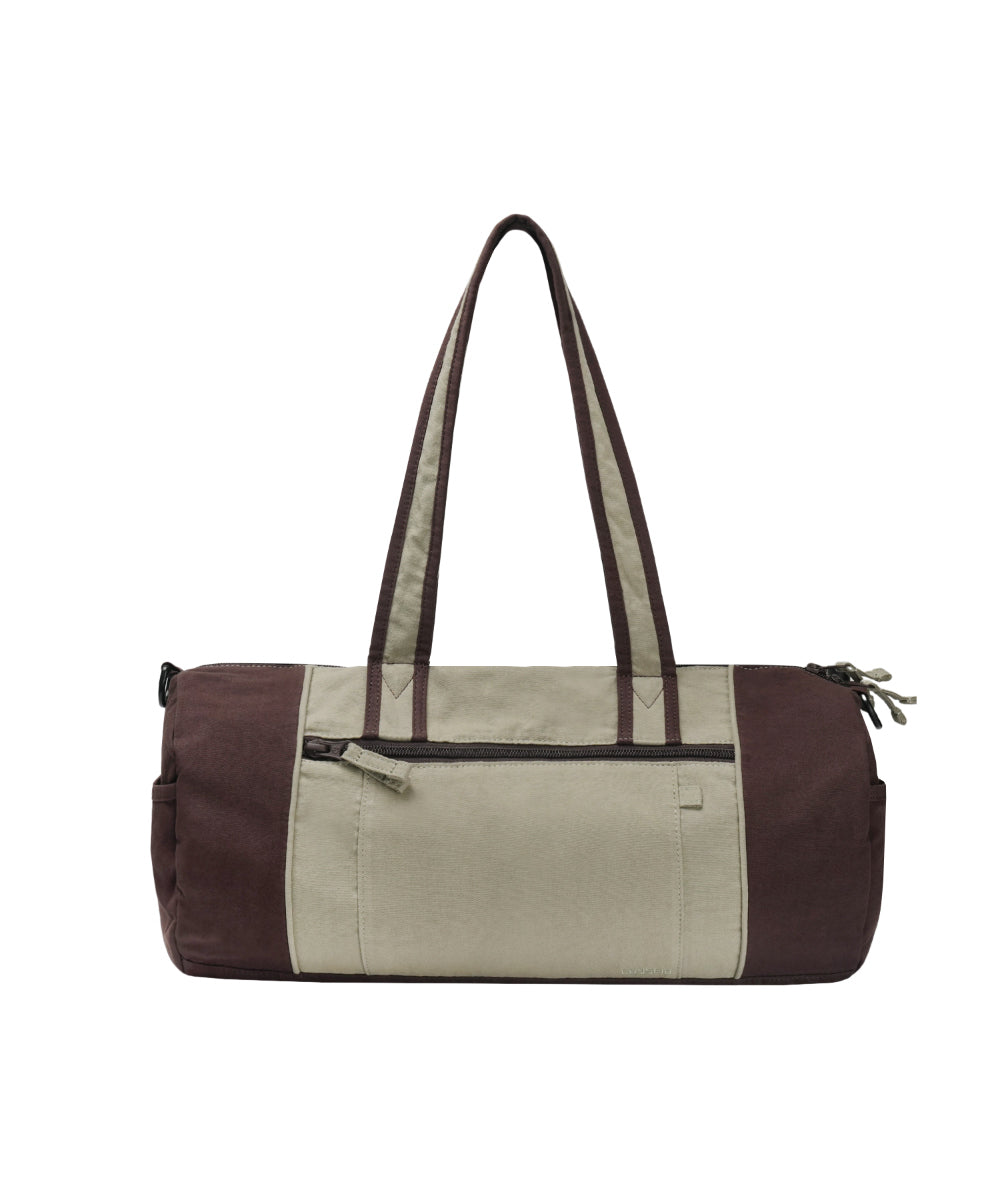 Coyseio - Duffle Two-Way Cross Bag (Brown) product image 9 | TRAB K-Fashion Australia