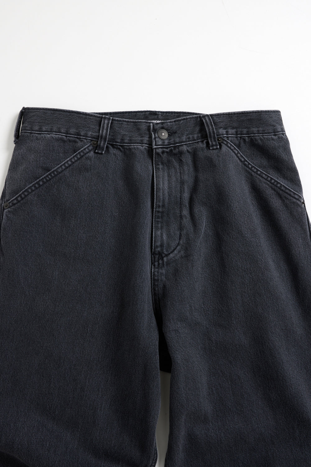 Hatchingroom - Curve Jeans Washed (Black) product image 4 | TRAB K-Fashion Australia