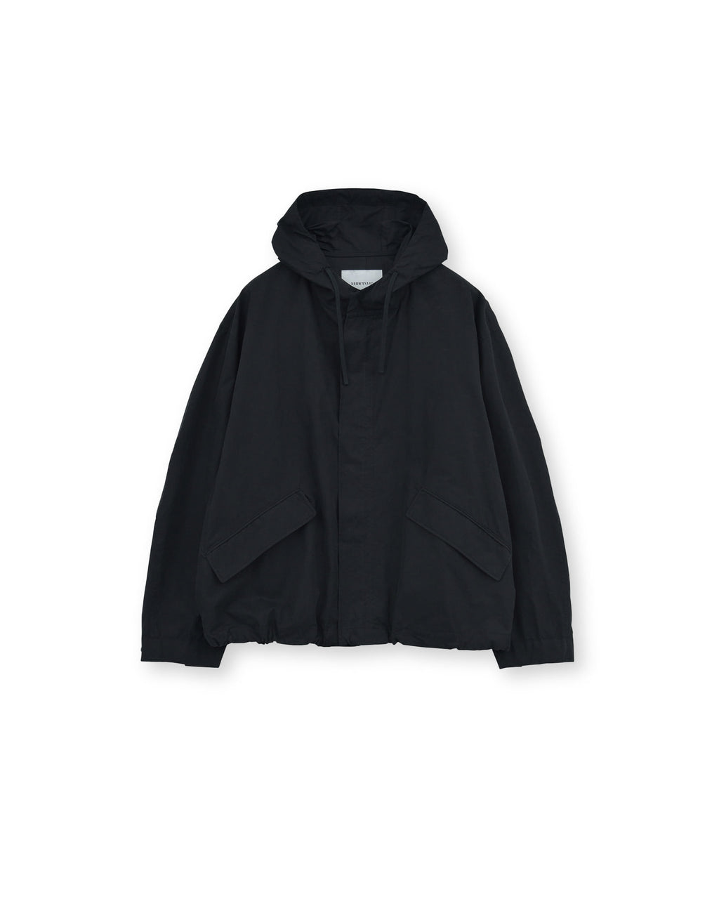 Brownyard - Travel Parka (Black) product image 3 | TRAB K-Fashion Australia