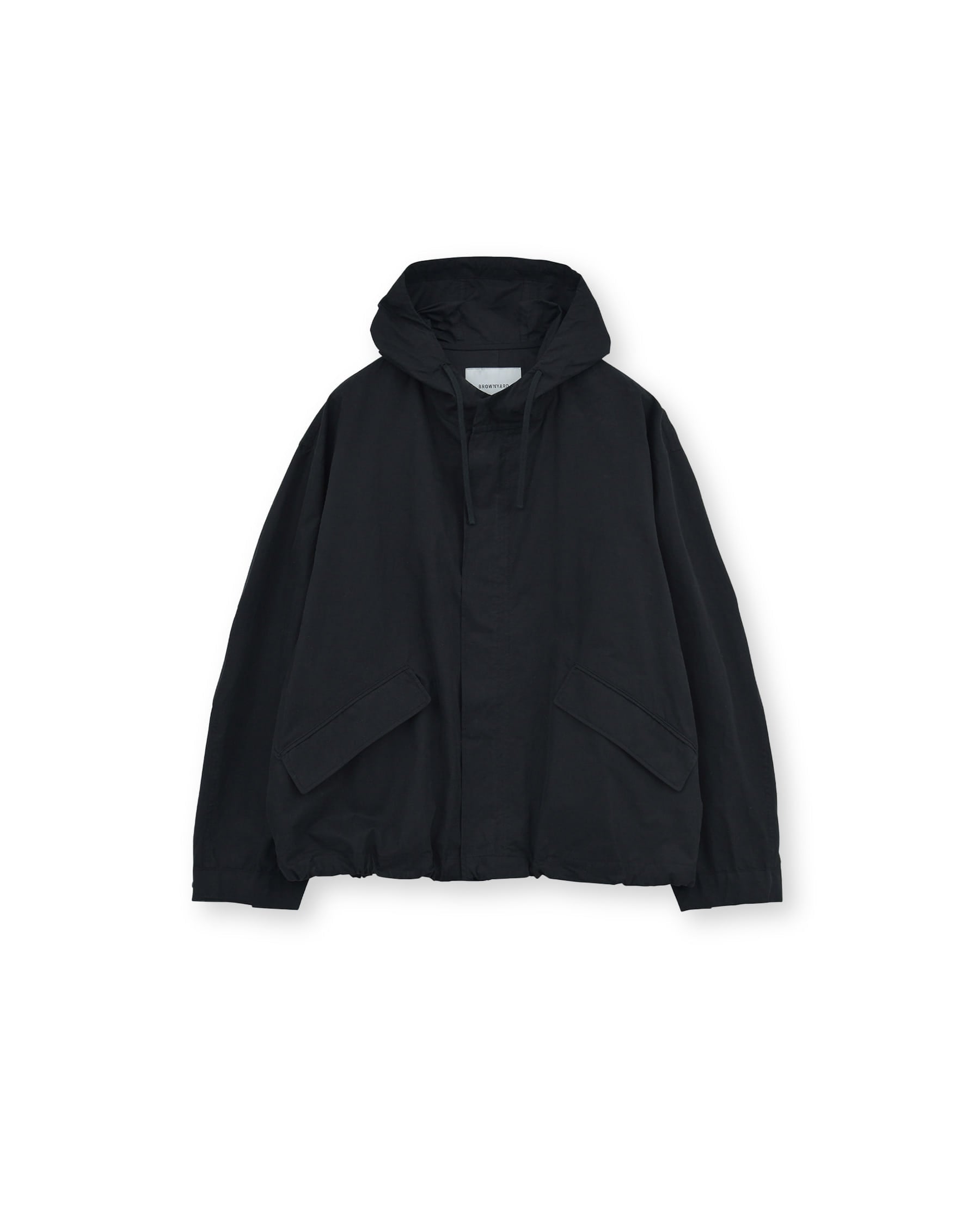 Brownyard - Travel Parka (Black) product image 3 | TRAB K-Fashion Australia