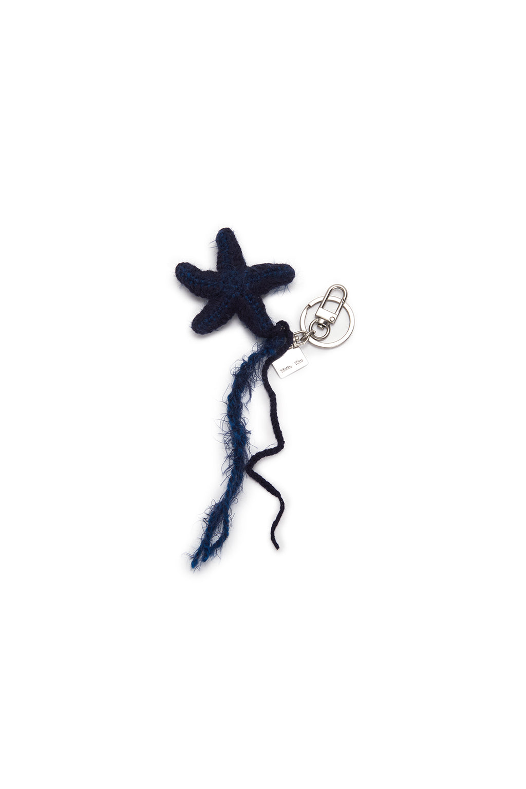 Matin Kim - Starfish Knit Keyring (Navy) product image 4 | TRAB K-Fashion Australia
