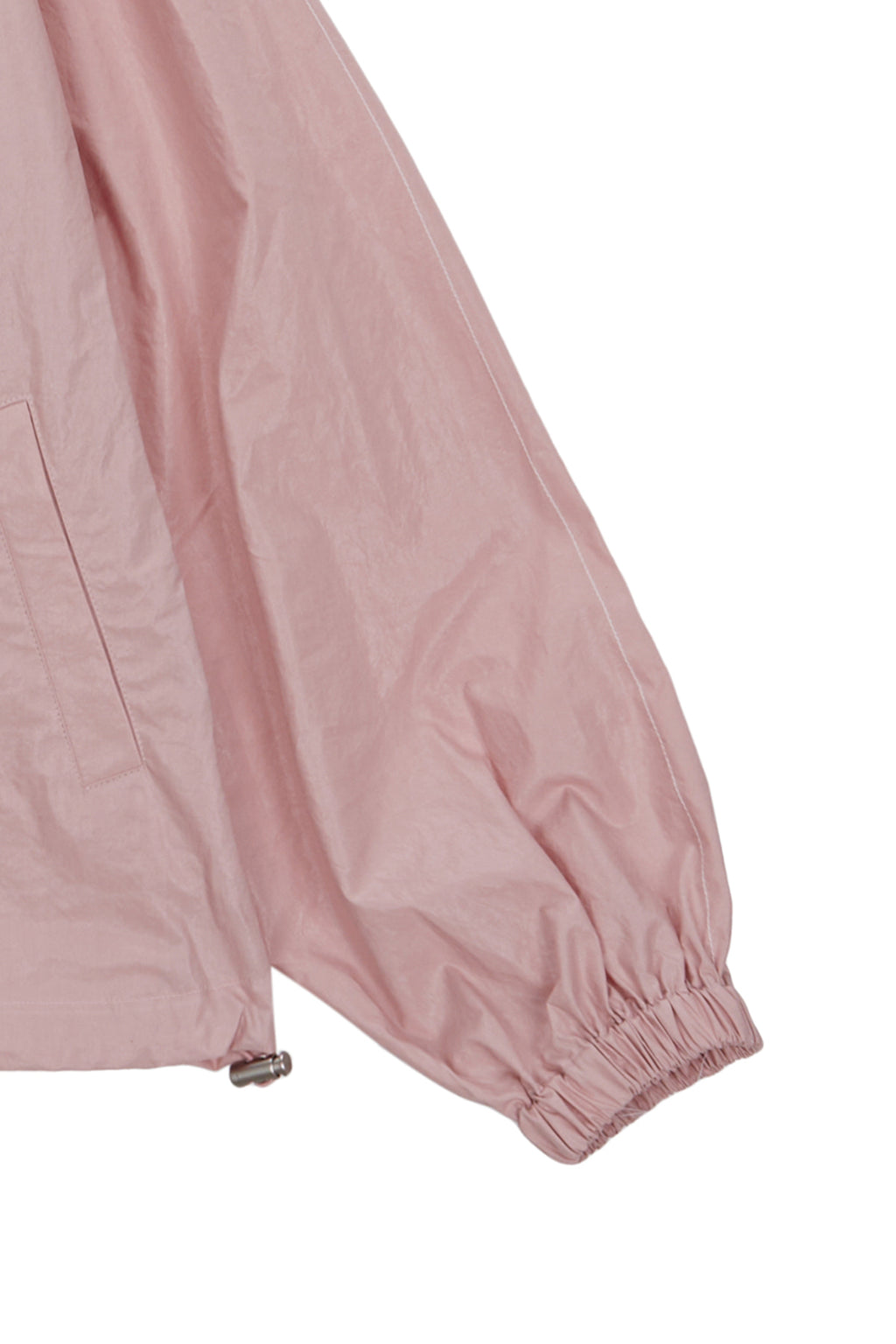 Matin Kim - Matin Kim Logo Coating Jumper (Pink) product image 4 | TRAB K-Fashion Australia