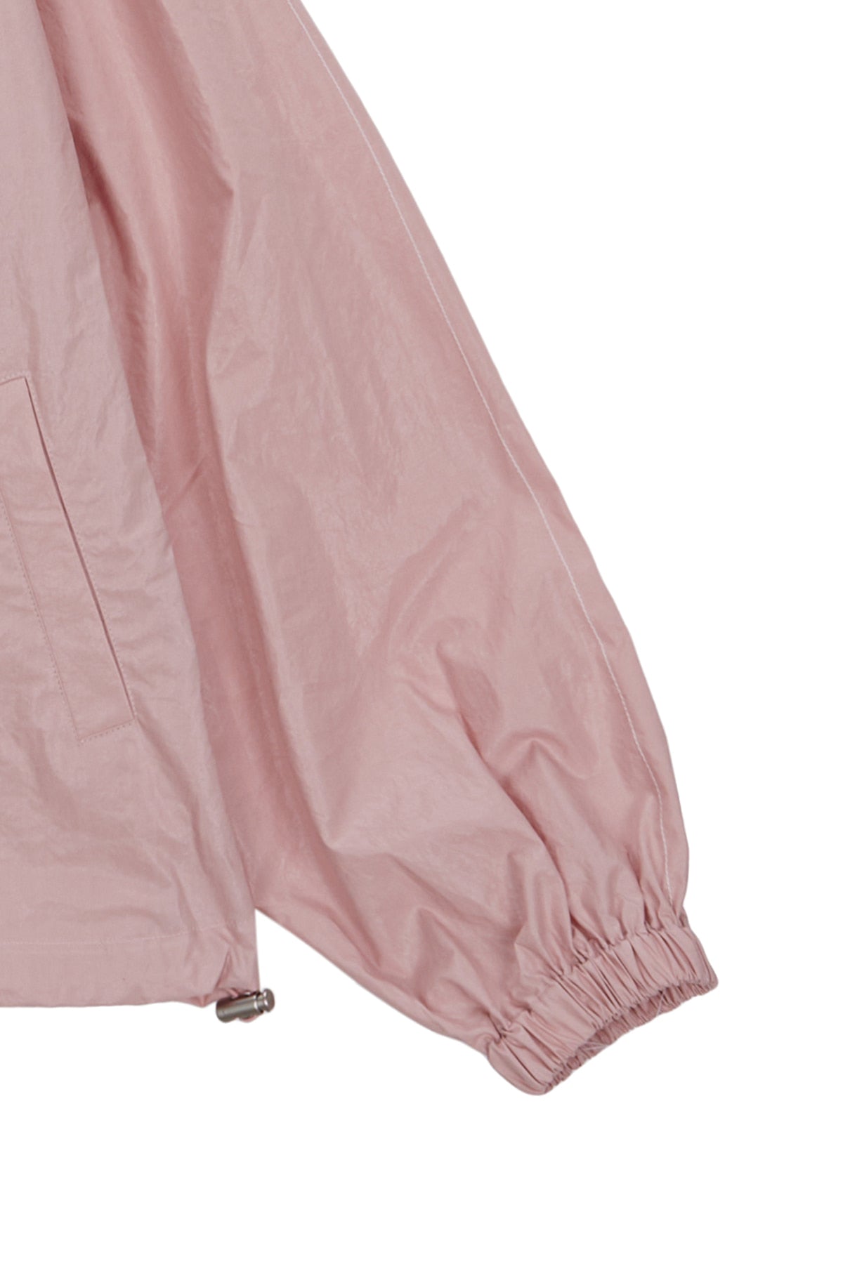 Matin Kim - Matin Kim Logo Coating Jumper (Pink) product image 4 | TRAB K-Fashion Australia