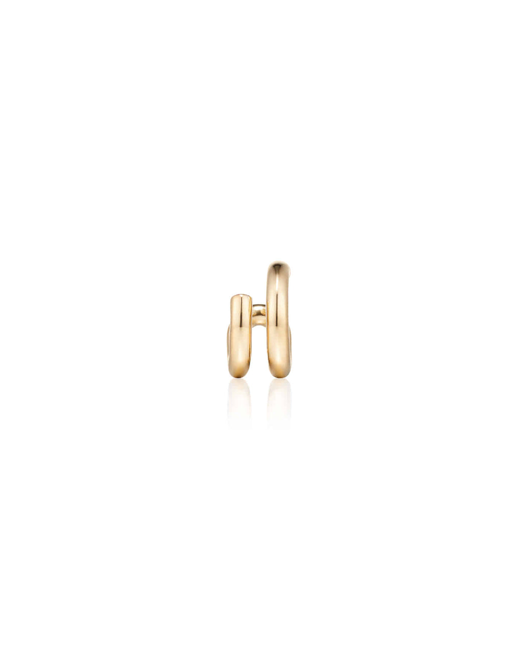 Numbering - Double Line Ear Cuff #4209 product image 7 | TRAB K-Fashion Australia