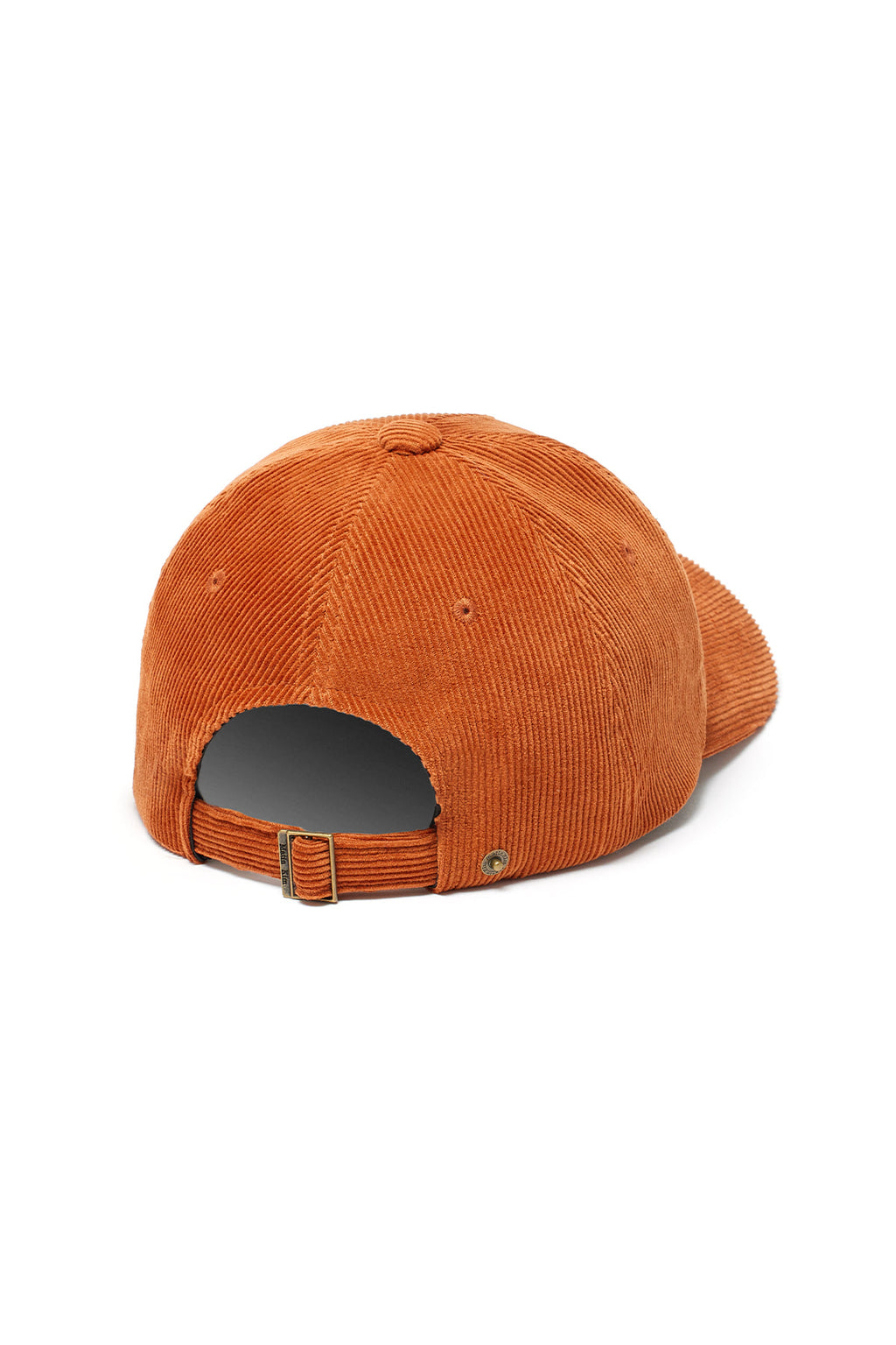 Matin Kim - Matin Corduroy Ball Cap (Orange) product image 2 | TRAB K-Fashion Australia