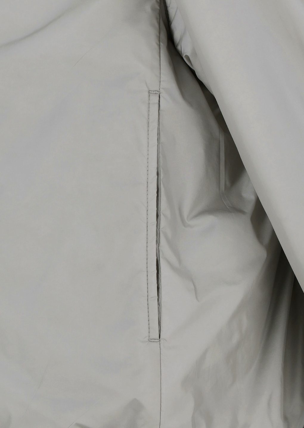 Amomento - Ribbed silky blouson (Khaki) product image 16 | TRAB K-Fashion Australia