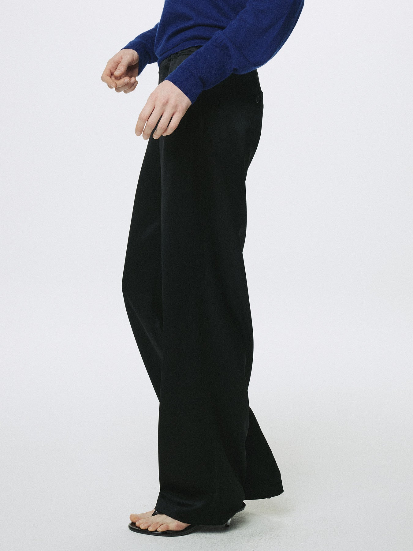 Tonywack - Drawstring Lounge Pants (Black) product image 4 | TRAB K-Fashion Australia