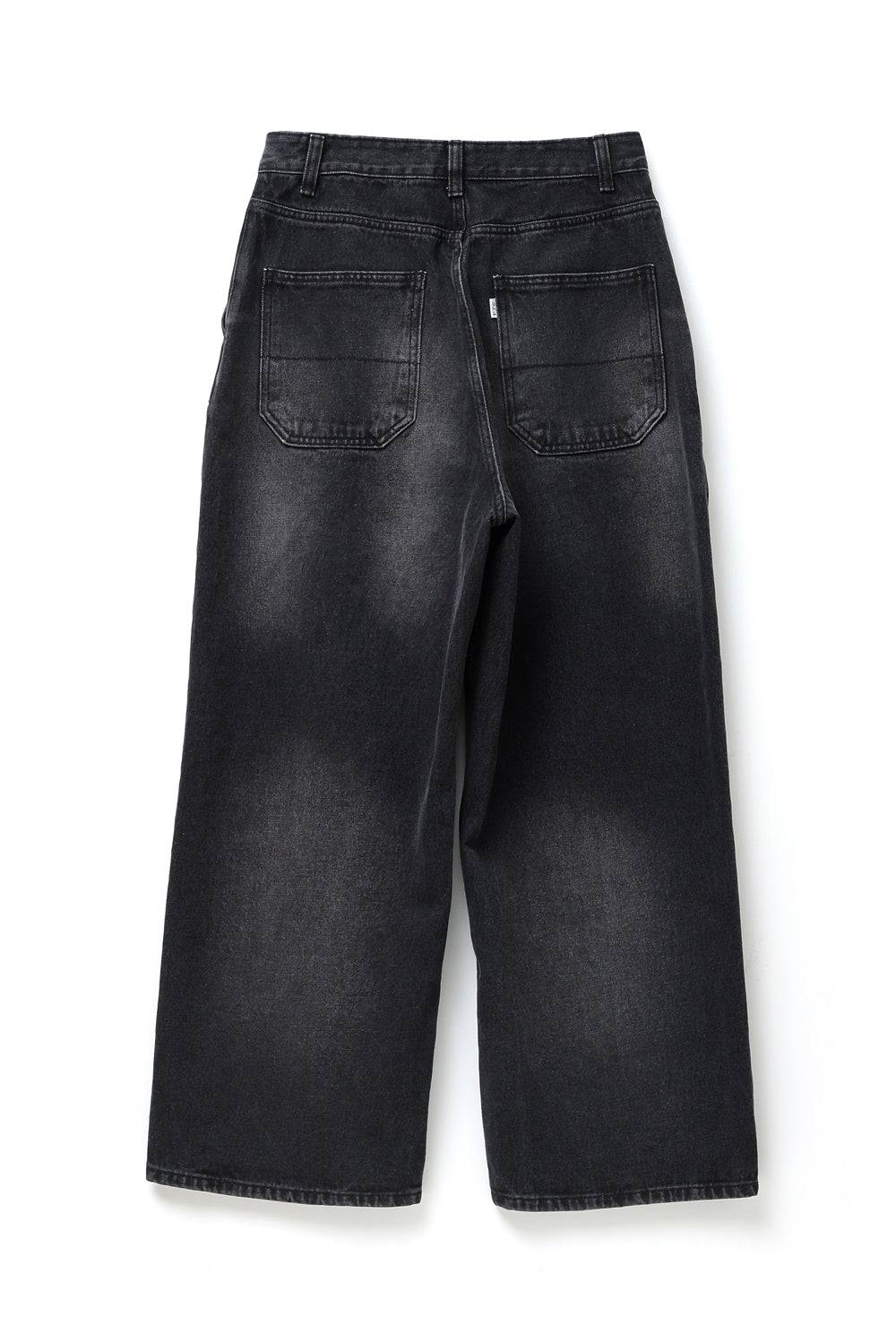 Hatchingroom - Wrap Jeans (Black) product image 2 | TRAB K-Fashion Australia