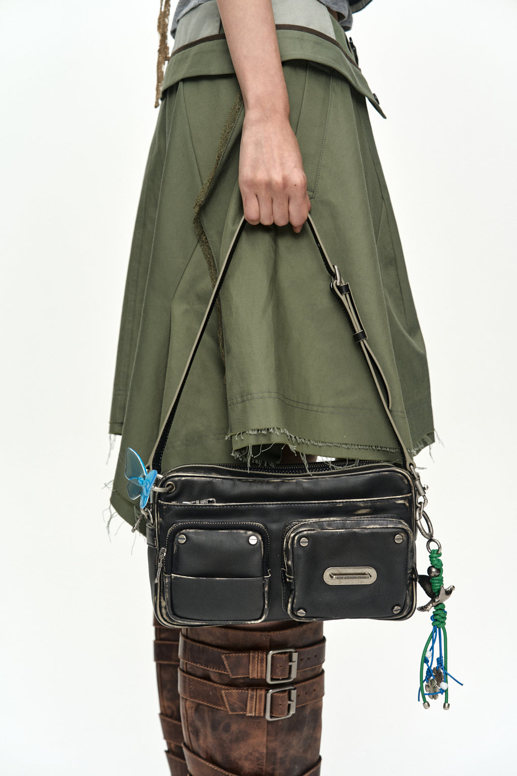 Andersson Bell - Lucky Bird Keychain (Green/Black) product image 5 | TRAB K-Fashion Australia