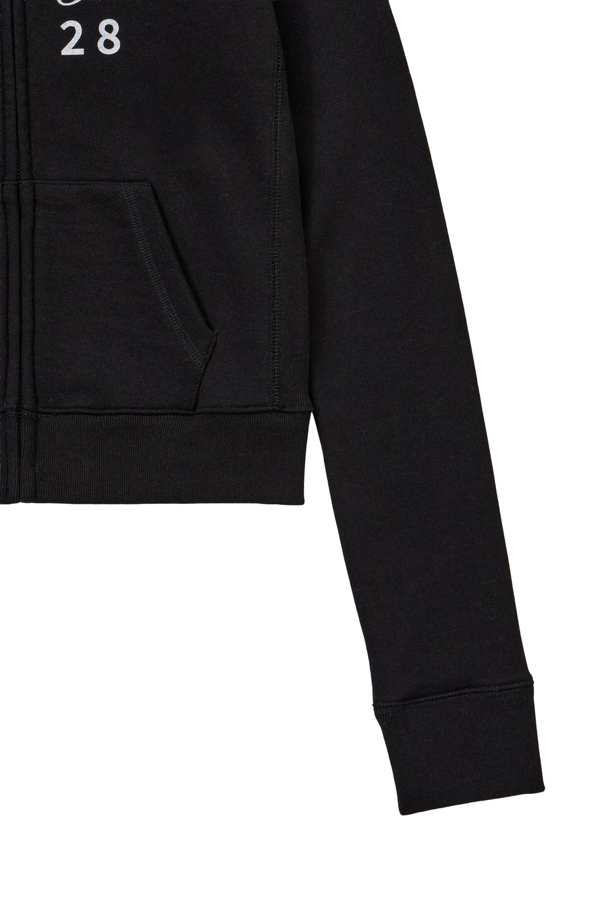 Deinet - Content Slim Hood Zip - Up (Black) product image 5 | TRAB K-Fashion Australia