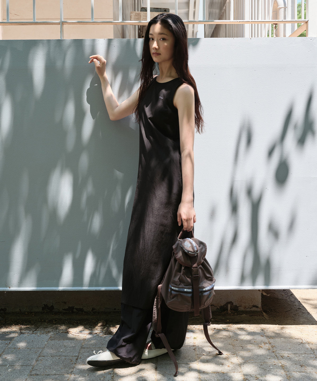 Marithe & Francois Girbaud - Marithe X Lesportsac Small Voyager (Brown) product image 2 | TRAB K-Fashion Australia