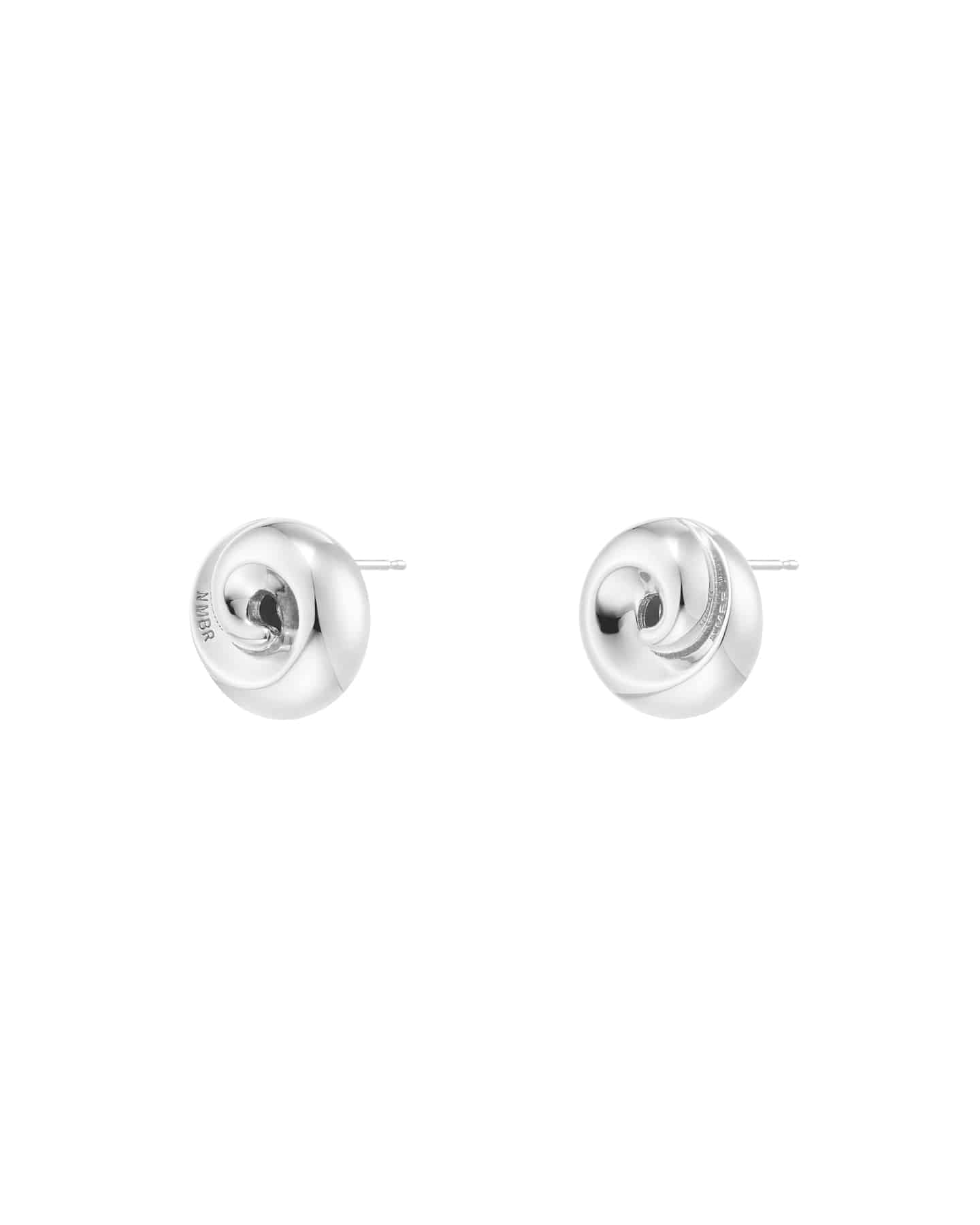 Numbering - Swirl Stud Earrings #5202 product image 9 | TRAB K-Fashion Australia