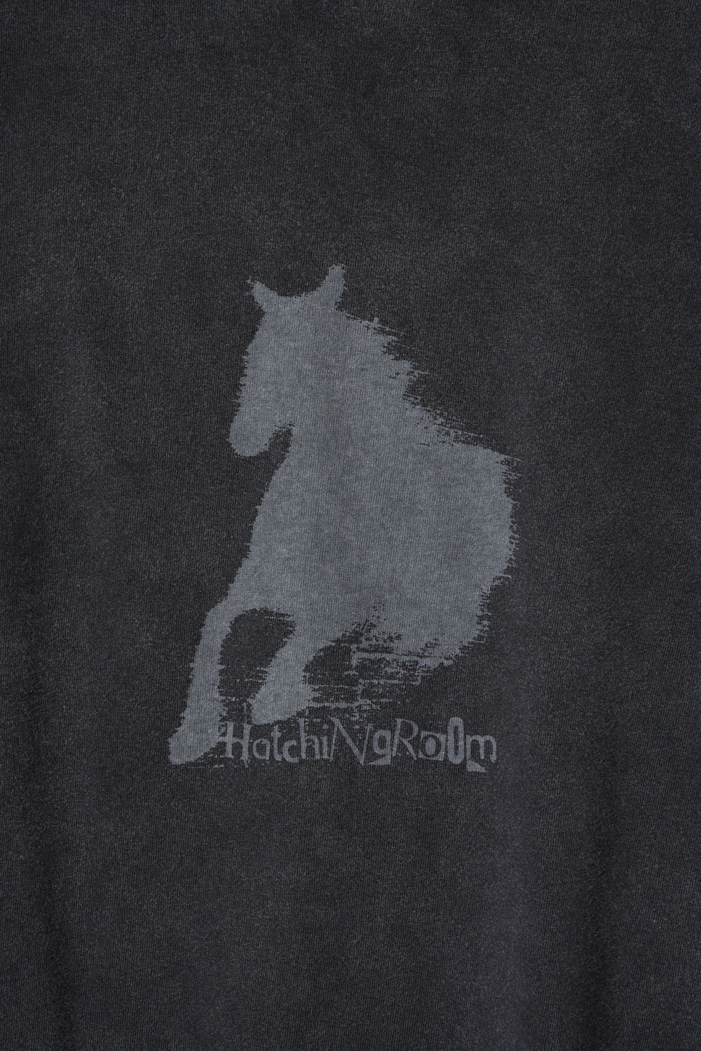 Hatchingroom - Horse Tee (Black) product image 4 | TRAB K-Fashion Australia