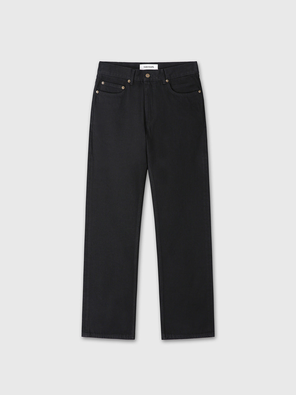 Tonywack - Slim Straight Denim Jeans (Black) product image 7 | TRAB K-Fashion Australia